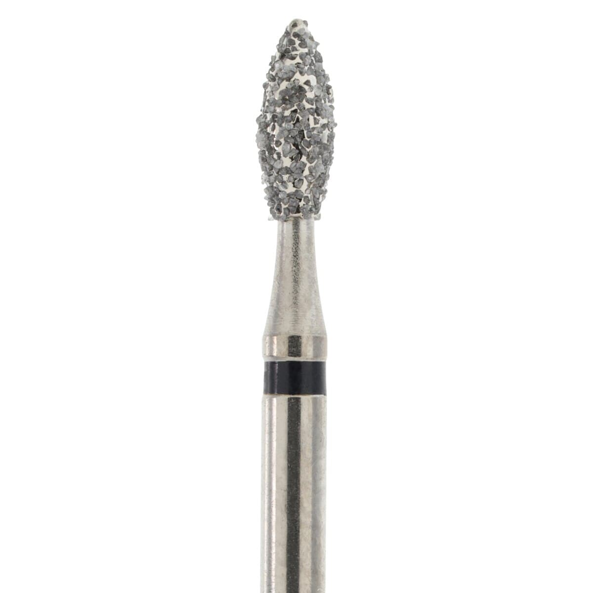 Maxima Diamond FG 368-018SC Pointed Football Bur, Friction Grip, Super Coarse, 10.0 mm, 5/Pack thumbnail 3