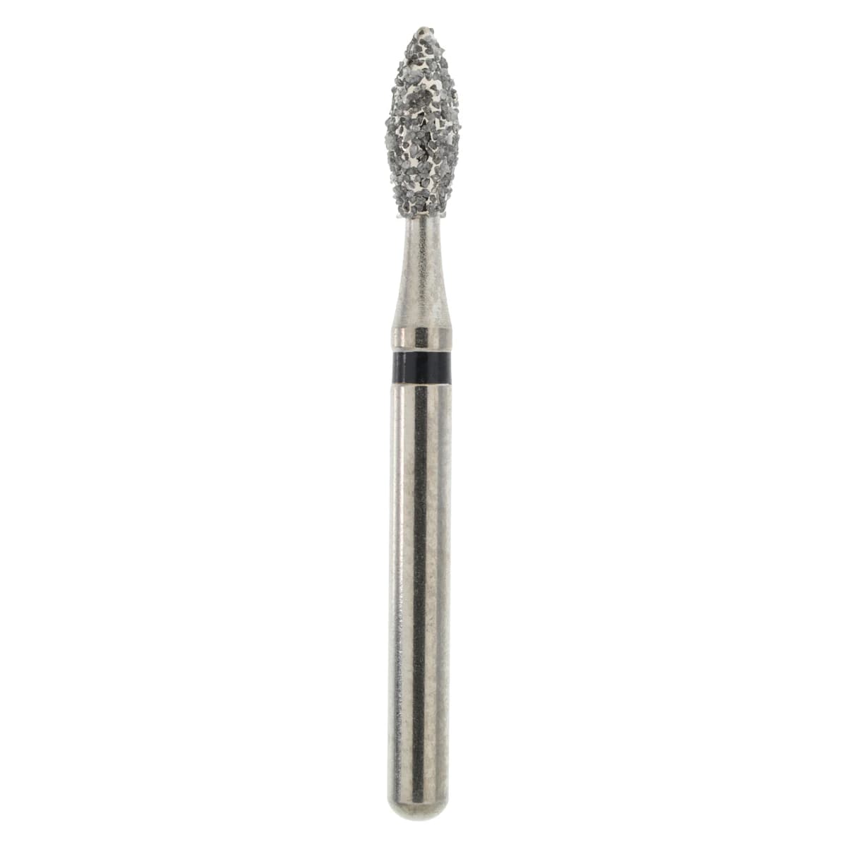 Maxima Diamond FG 368-018SC Pointed Football Bur, Friction Grip, Super Coarse, 10.0 mm, 5/Pack - Maxima Diamond FG 368-018SC - Image 1