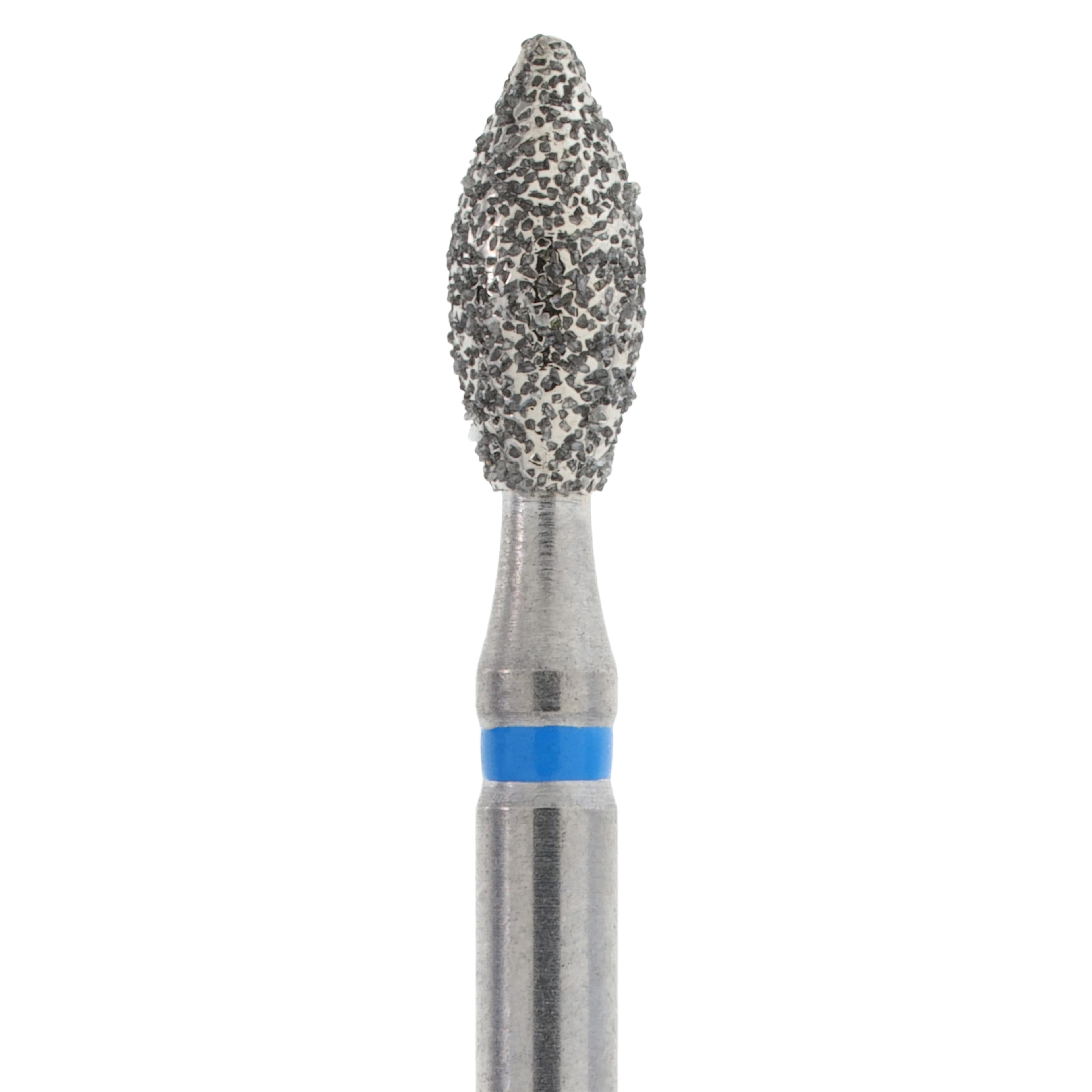 Maxima Diamond FG 368-023M Pointed Football Bur, Friction Grip, Medium, 5.0 mm, 5/Pk thumbnail 3