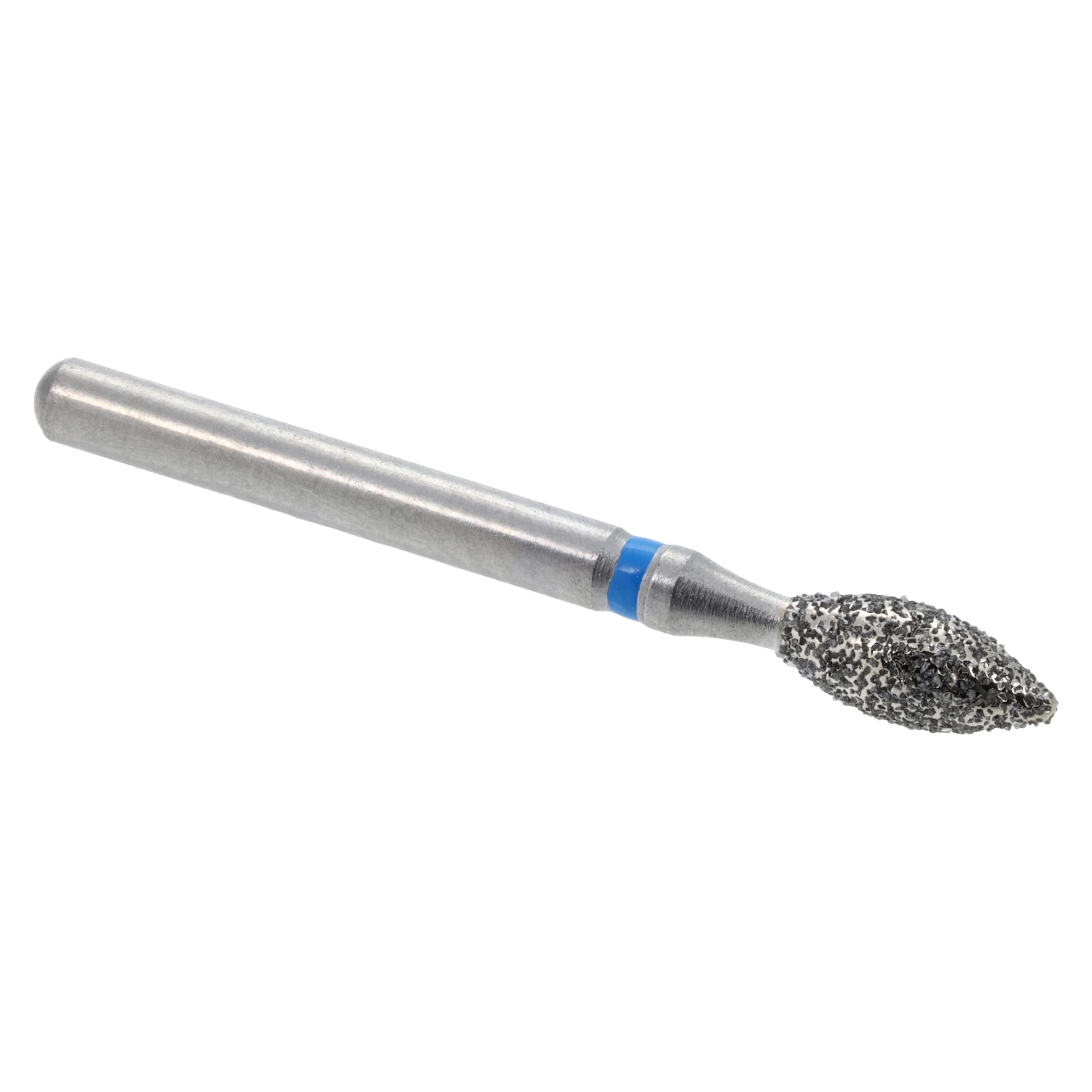 Maxima Diamond FG 368-023M Pointed Football Bur, Friction Grip, Medium, 5.0 mm, 5/Pk thumbnail 2