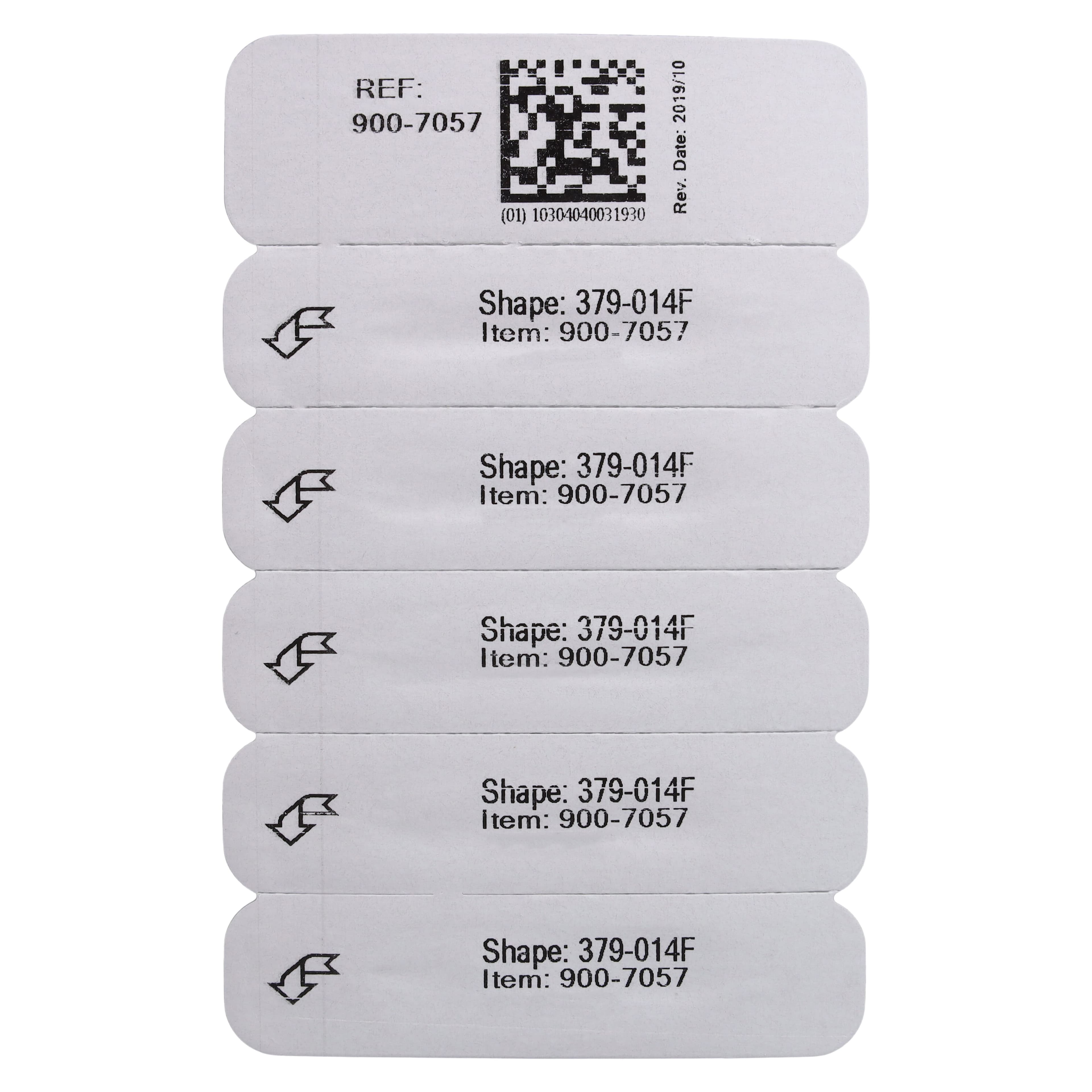 Maxima Diamond FG 379-014F Friction Grip Fine Egg/Football Bur, 2.8 mm, 5/Package thumbnail 5