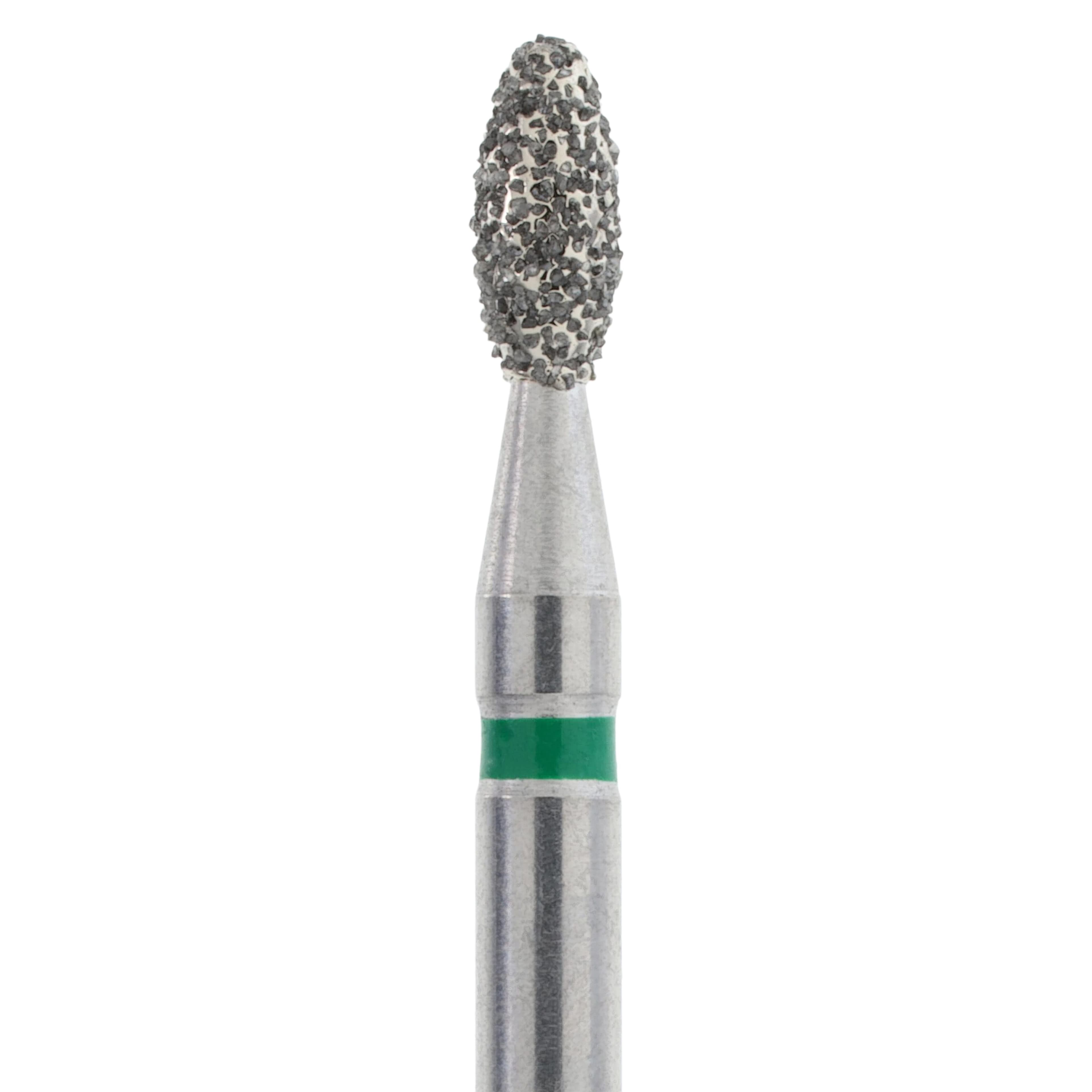 Maxima Diamond FG 379-016C Friction Grip Coarse Egg/Football Bur, 3.4 mm, 5/Pack thumbnail 3