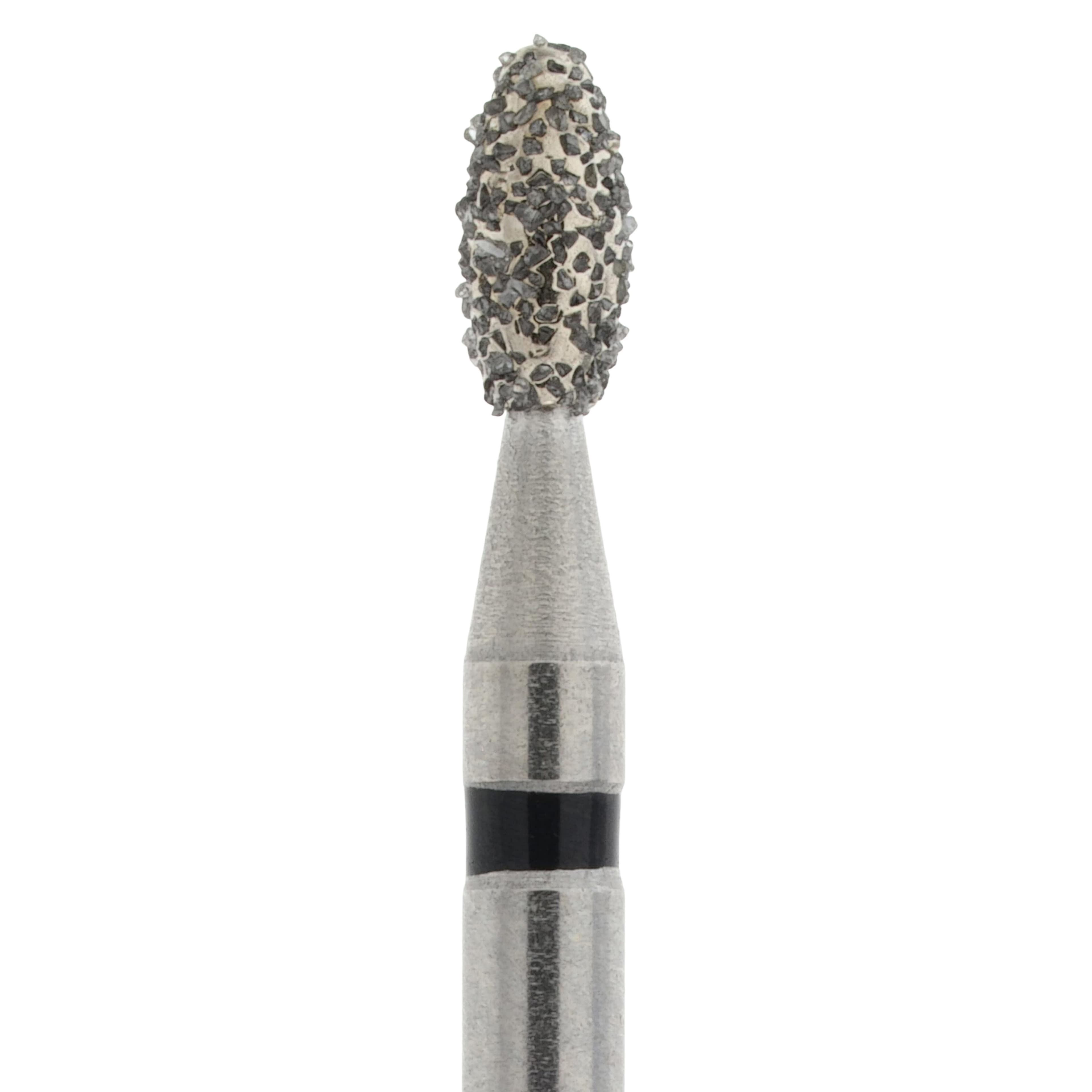 Maxima Diamond FG 379-016SC Friction Grip Super Coarse Egg/Football Bur, 3.4 mm, 5/Pack thumbnail 3