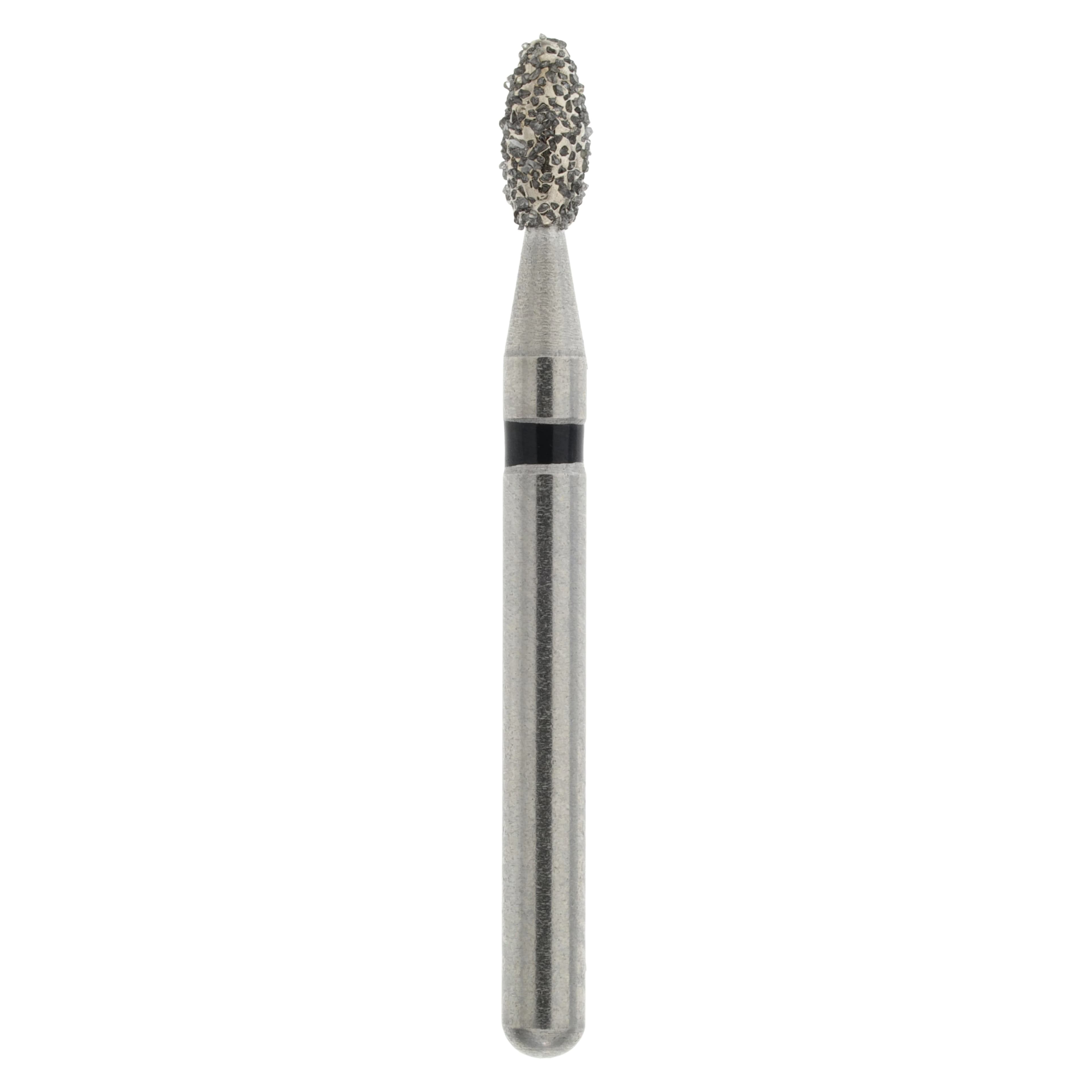 Maxima Diamond FG 379-016SC Friction Grip Super Coarse Egg/Football Bur, 3.4 mm, 5/Pack - Maxima Diamond FG 379-016SC - Image 1