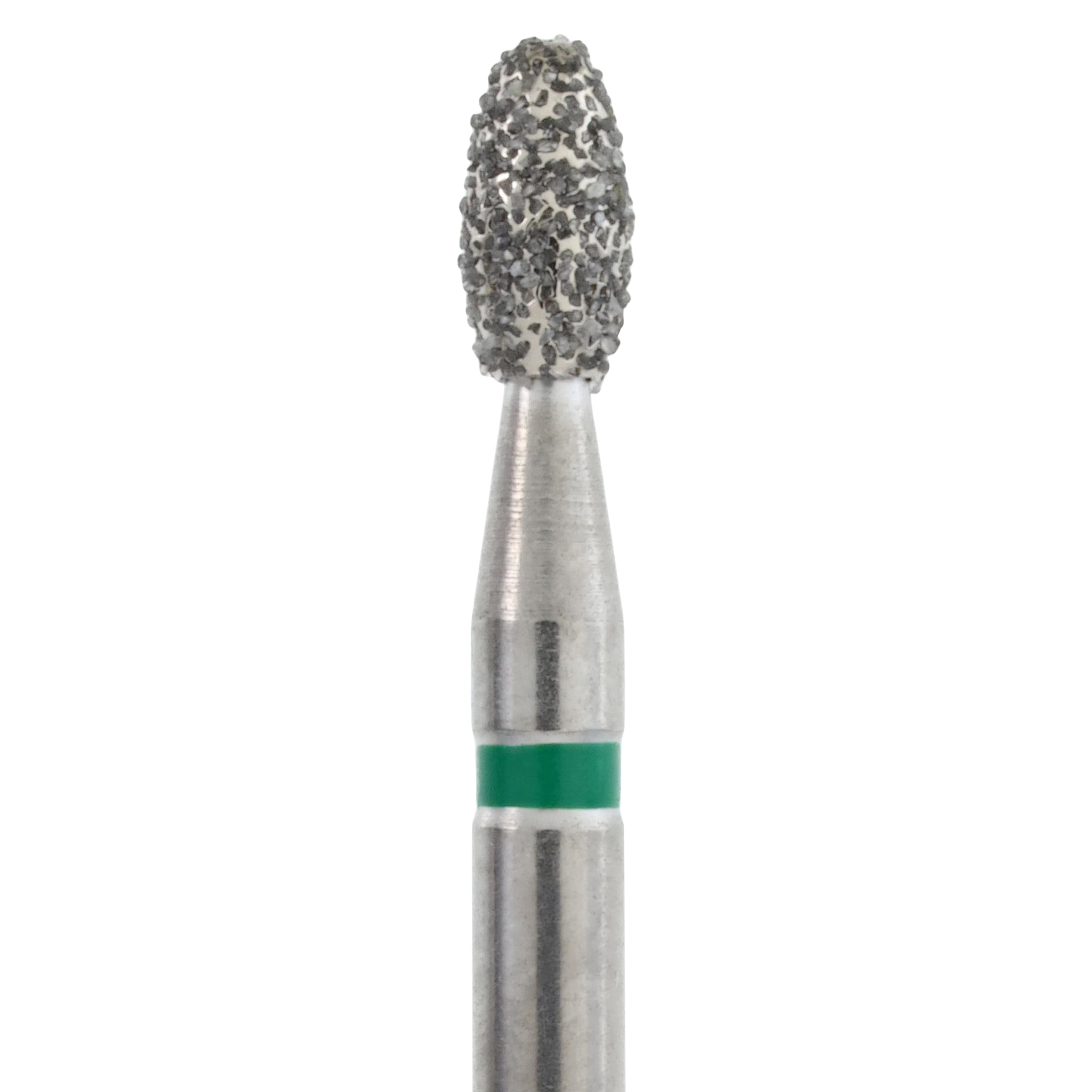 Maxima Diamond FG 379-018C Friction Grip Coarse Egg/Football Bur, 3.4 mm, 5/Pack thumbnail 3