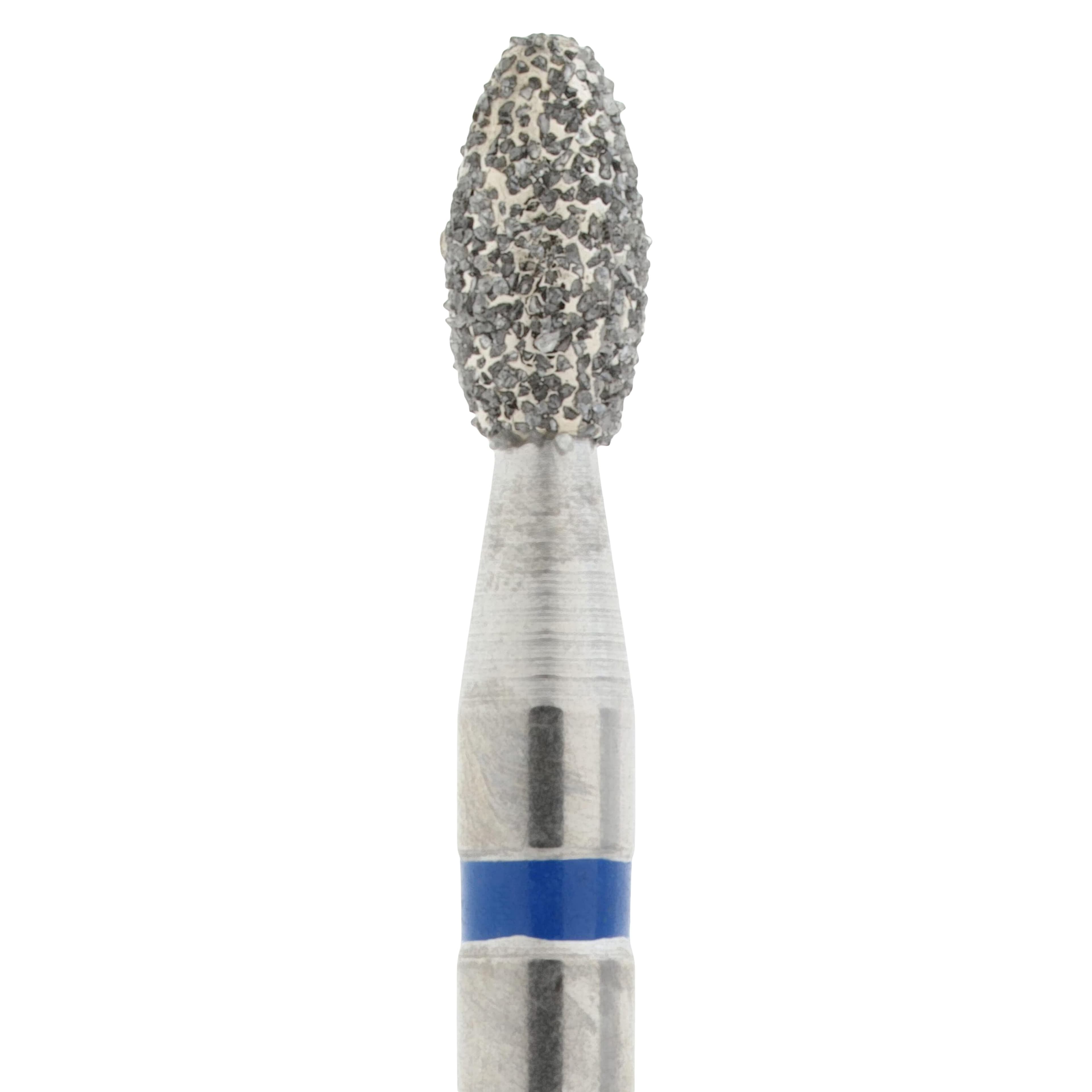 Maxima Diamond FG 379-018M Friction Grip Medium Egg/Football Bur, 3.4 mm, 5/Package thumbnail 3