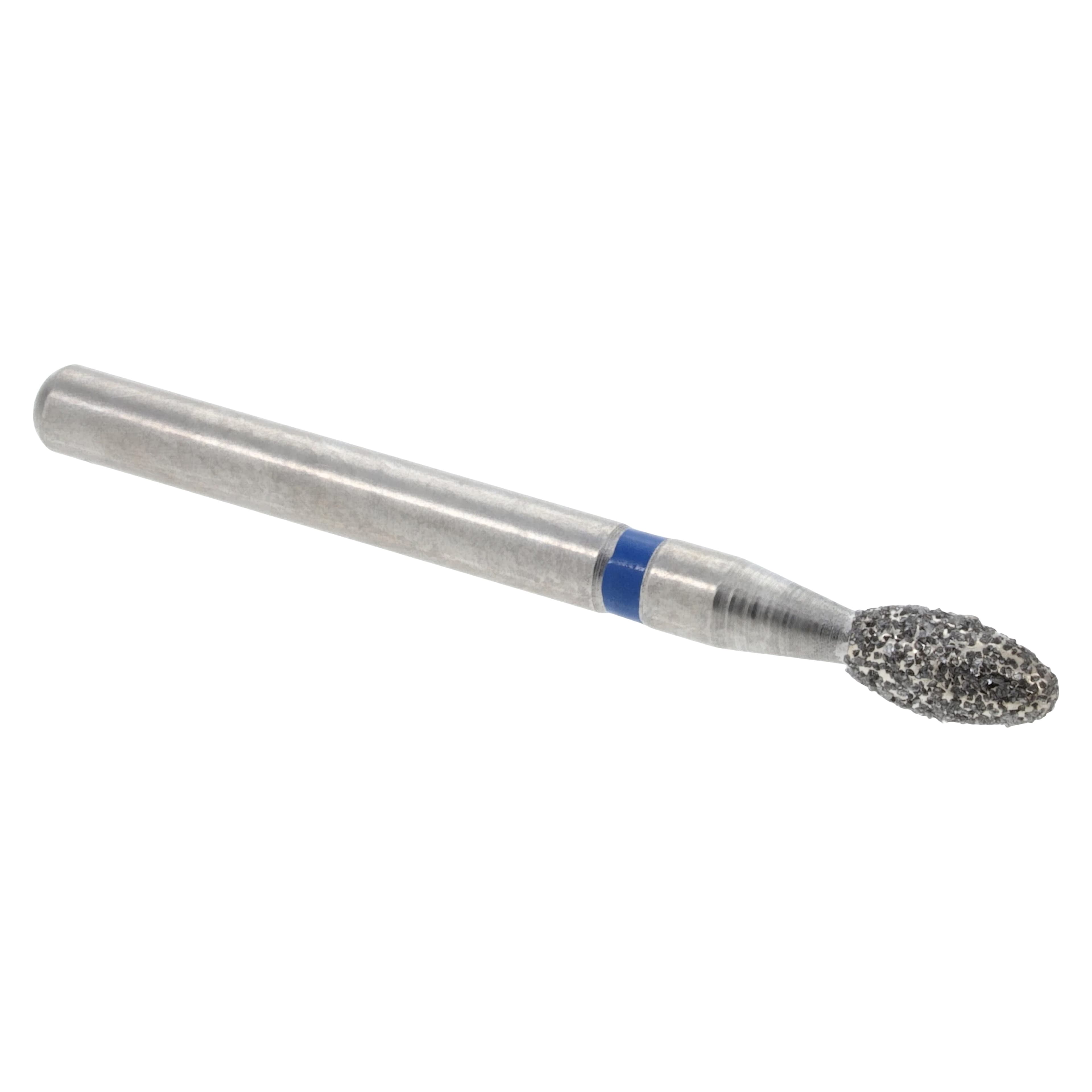 Maxima Diamond FG 379-018M Friction Grip Medium Egg/Football Bur, 3.4 mm, 5/Package thumbnail 2