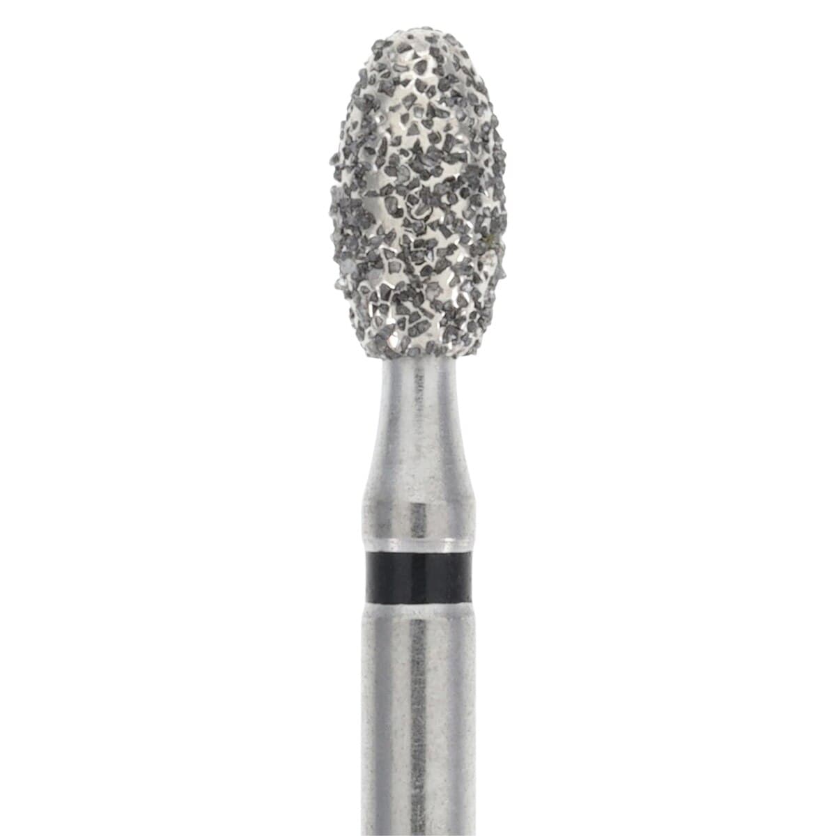 Maxima Diamond FG 379-023SC Friction Grip Super Coarse Egg/Football Bur, 4.3 mm, 5/Package thumbnail 3