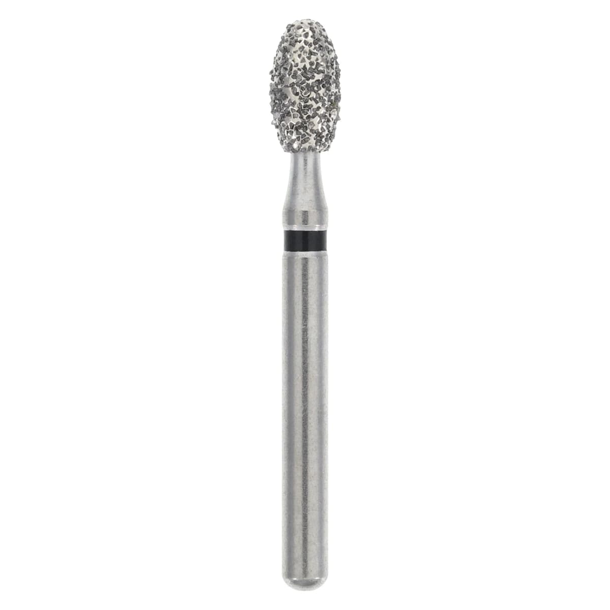 Maxima Diamond FG 379-023SC Friction Grip Super Coarse Egg/Football Bur, 4.3 mm, 5/Package - Maxima Diamond FG 379-023SC - Image 1