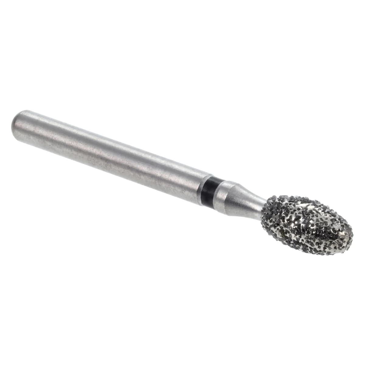 Maxima Diamond FG 379-023SC Friction Grip Super Coarse Egg/Football Bur, 4.3 mm, 5/Package thumbnail 2