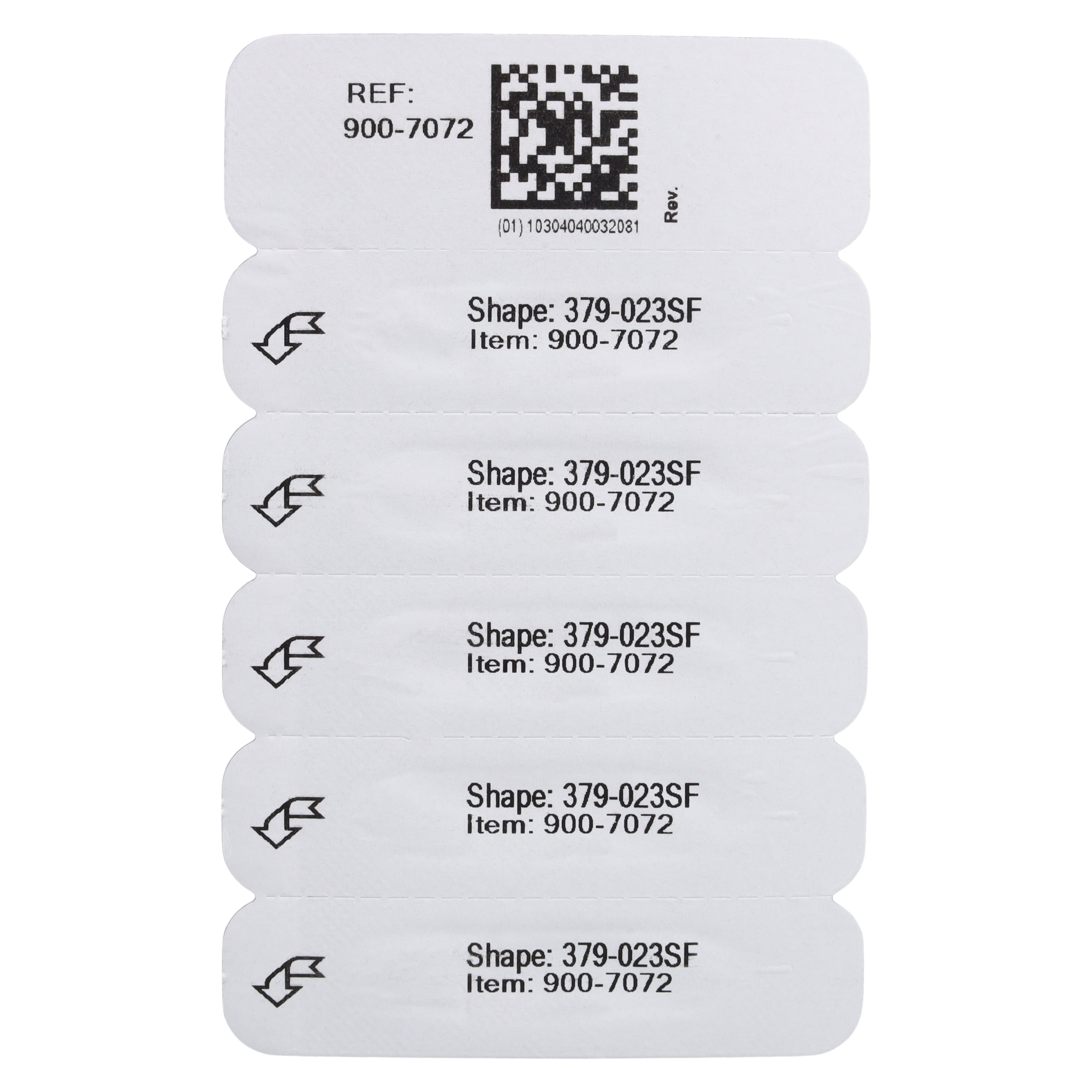 Maxima Diamond FG 379-023SF Friction Grip Extra Fine Egg/Football Bur, 4.3 mm, 5/Pack thumbnail 5
