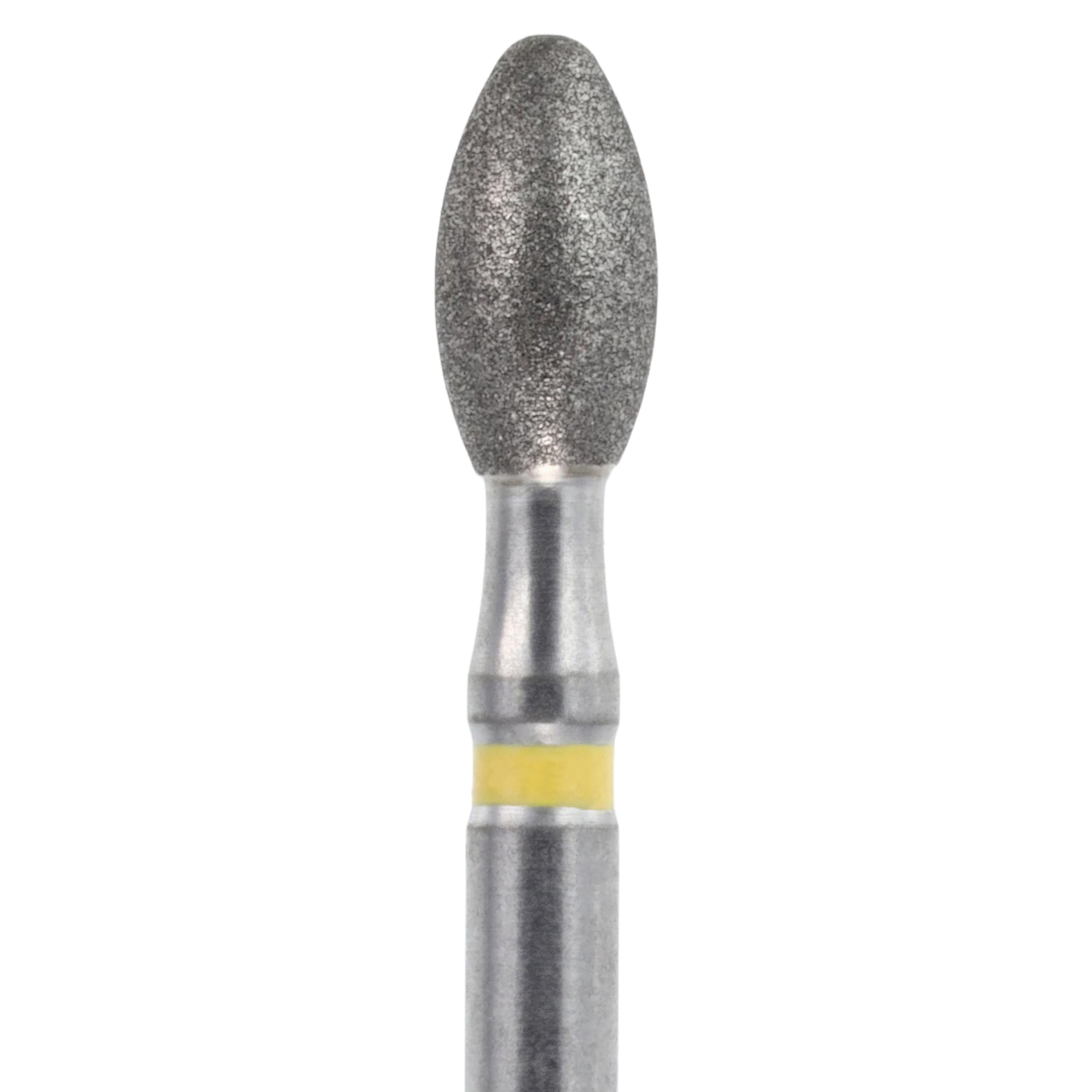 Maxima Diamond FG 379-023SF Friction Grip Extra Fine Egg/Football Bur, 4.3 mm, 5/Pack thumbnail 3