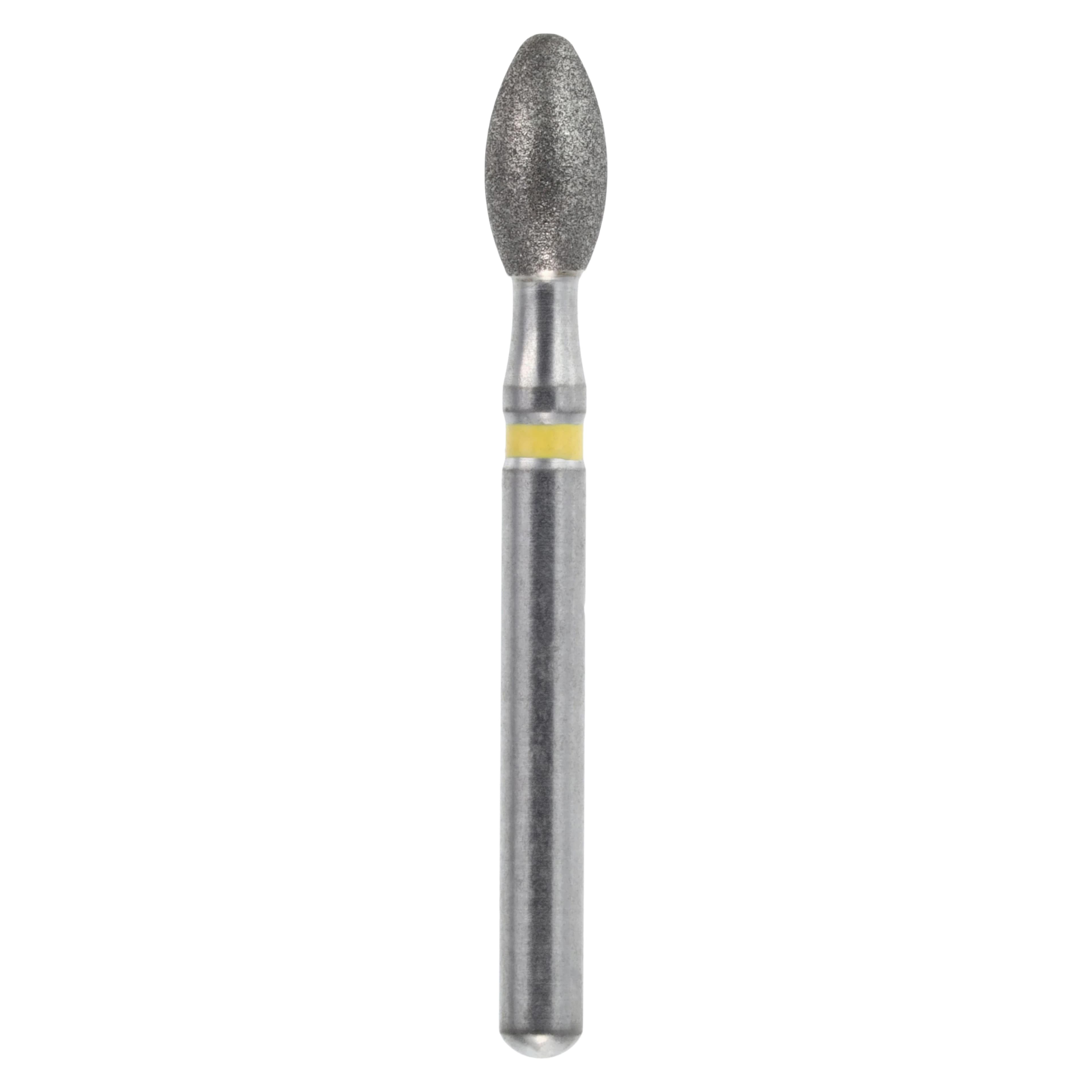 Maxima Diamond FG 379-023SF Friction Grip Extra Fine Egg/Football Bur, 4.3 mm, 5/Pack - Maxima Diamond FG 379-023SF - Image 1