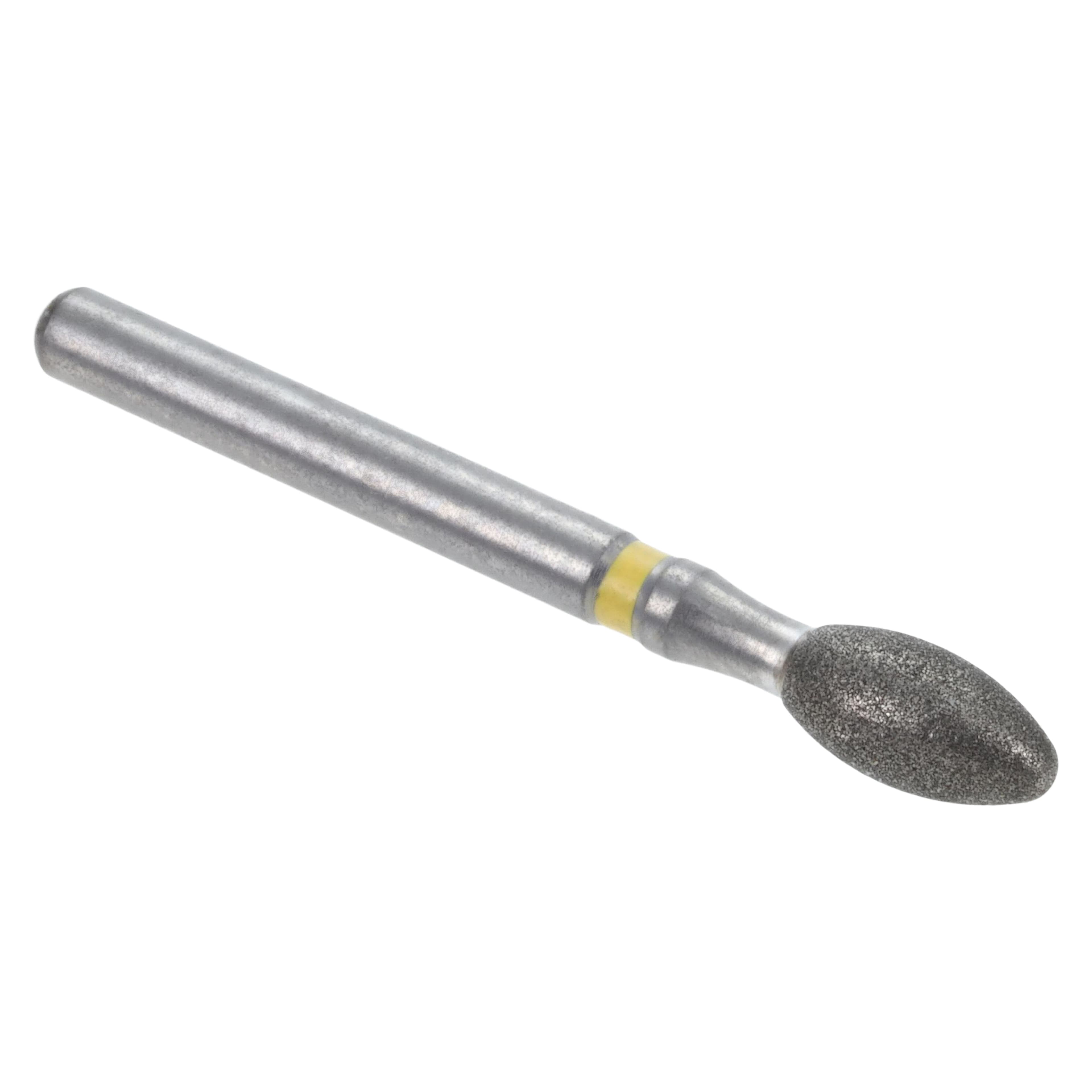 Maxima Diamond FG 379-023SF Friction Grip Extra Fine Egg/Football Bur, 4.3 mm, 5/Pack thumbnail 2