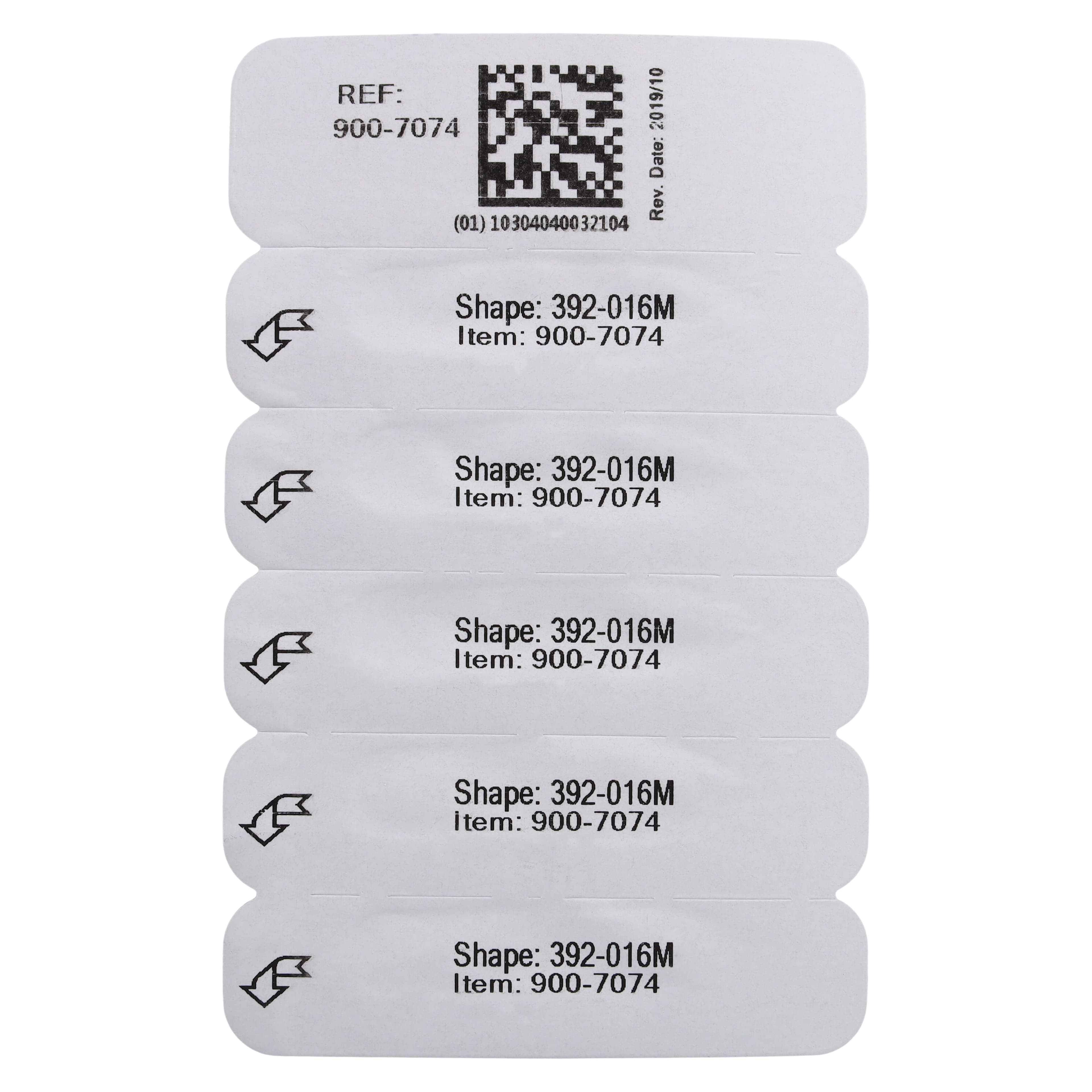 Maxima Diamond FG 392-016M Interproximal Bur, Friction Grip, Medium, 5.0 mm, 5/Pk thumbnail 5