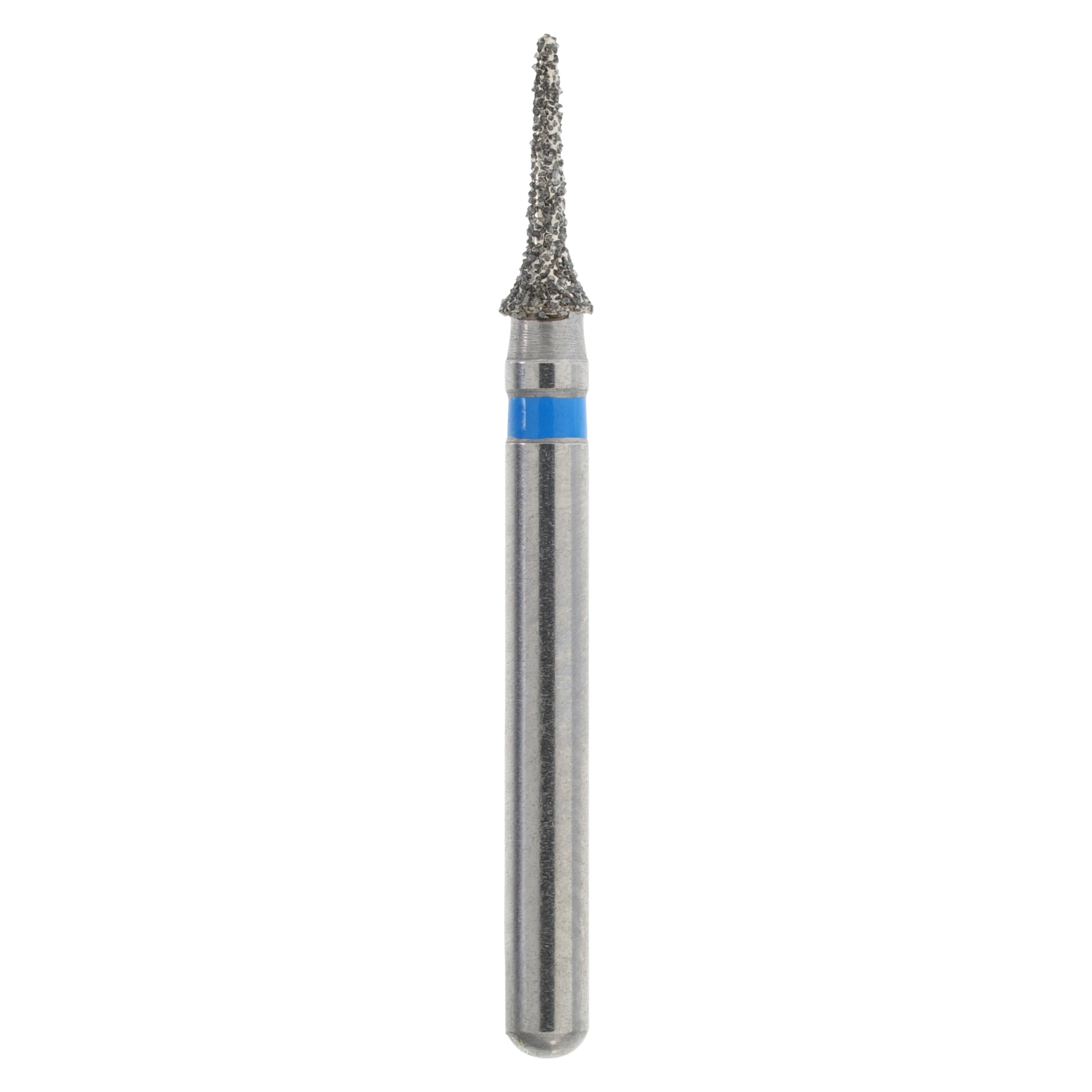 Maxima Diamond FG 392-016M Interproximal Bur, Friction Grip, Medium, 5.0 mm, 5/Pk - Maxima Diamond FG 392-016M - Image 1