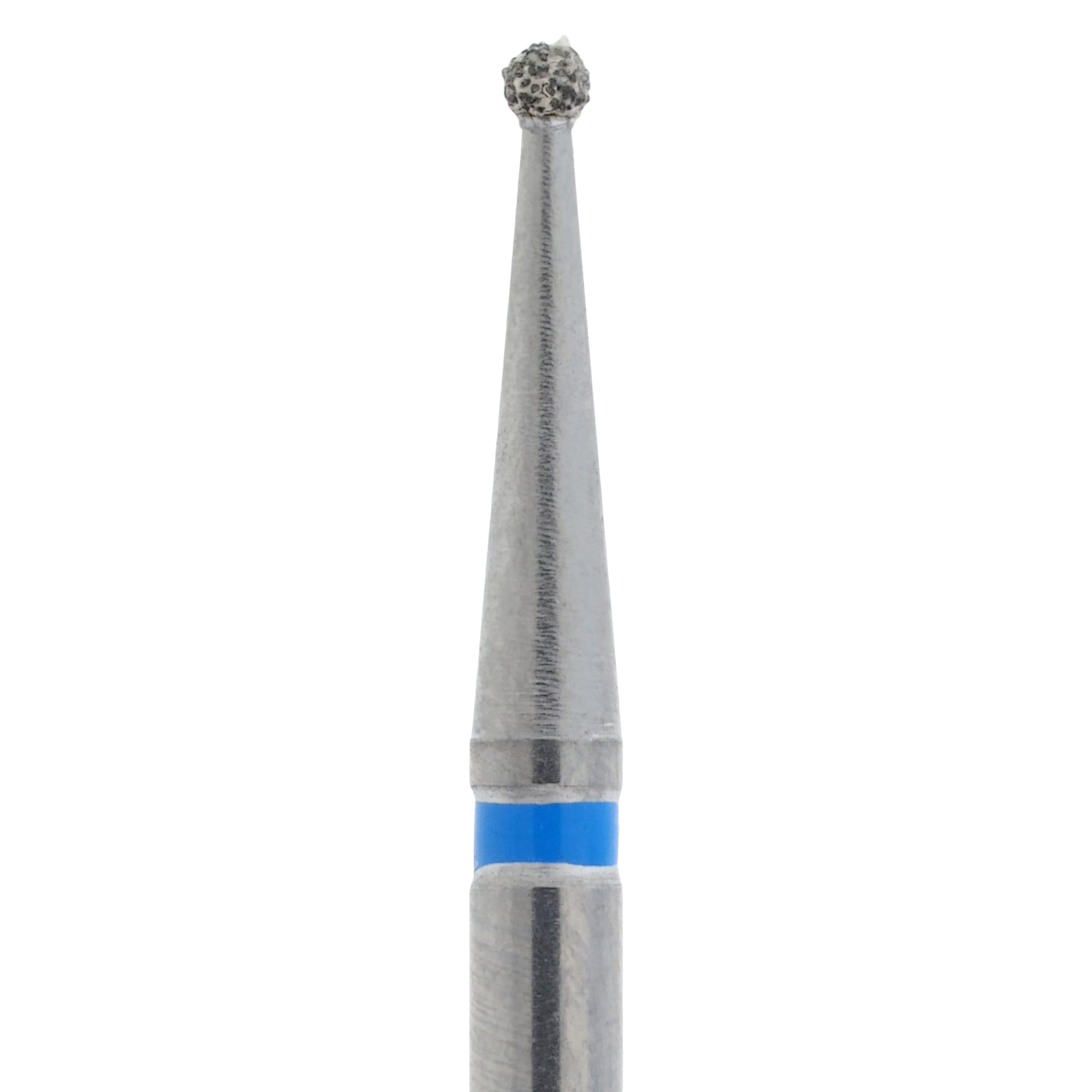 Maxima Diamond FG 801-009M Medium Round Bur, Friction Grip, 19.0 mm, 5/Package thumbnail 3