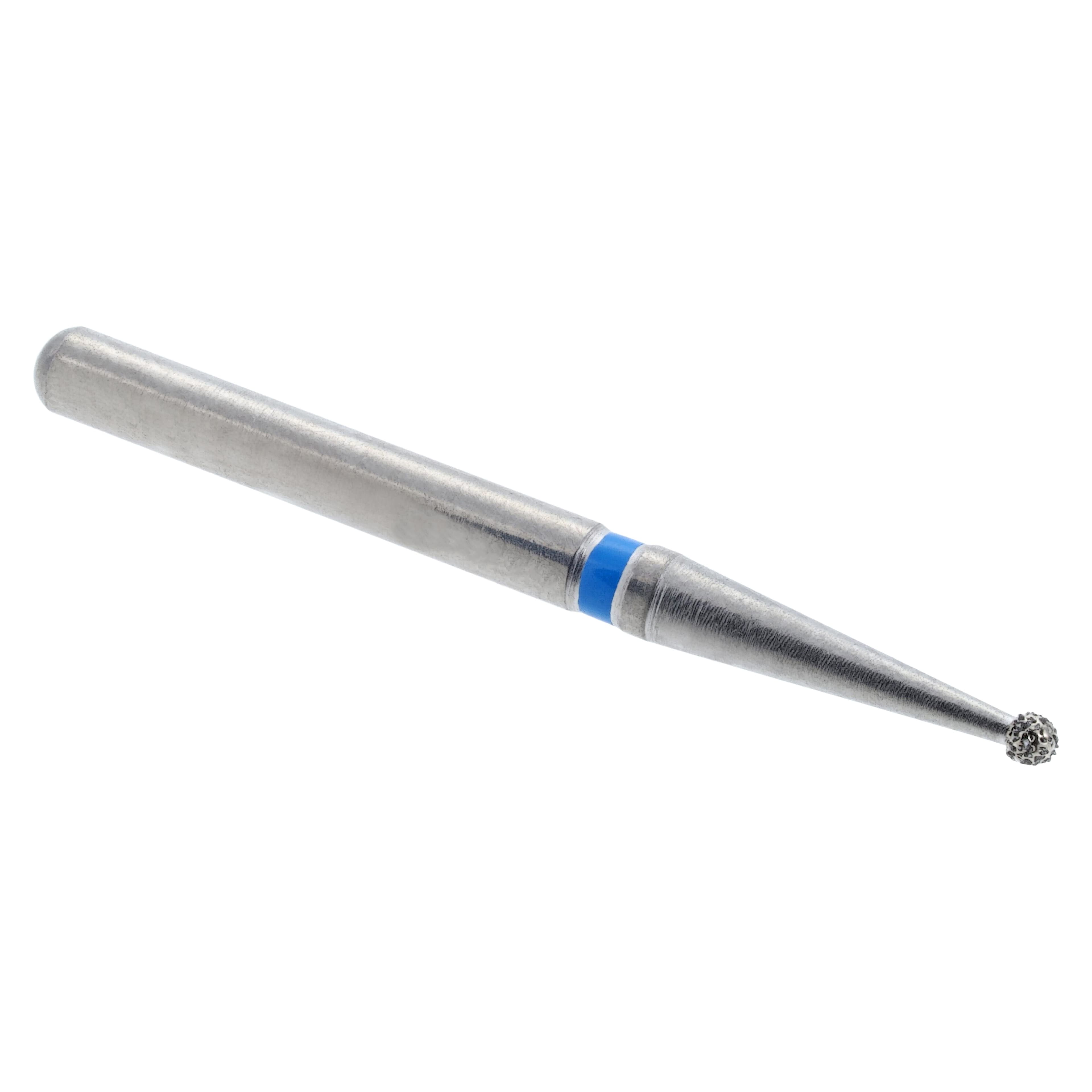 Maxima Diamond FG 801-009M Medium Round Bur, Friction Grip, 19.0 mm, 5/Package thumbnail 2