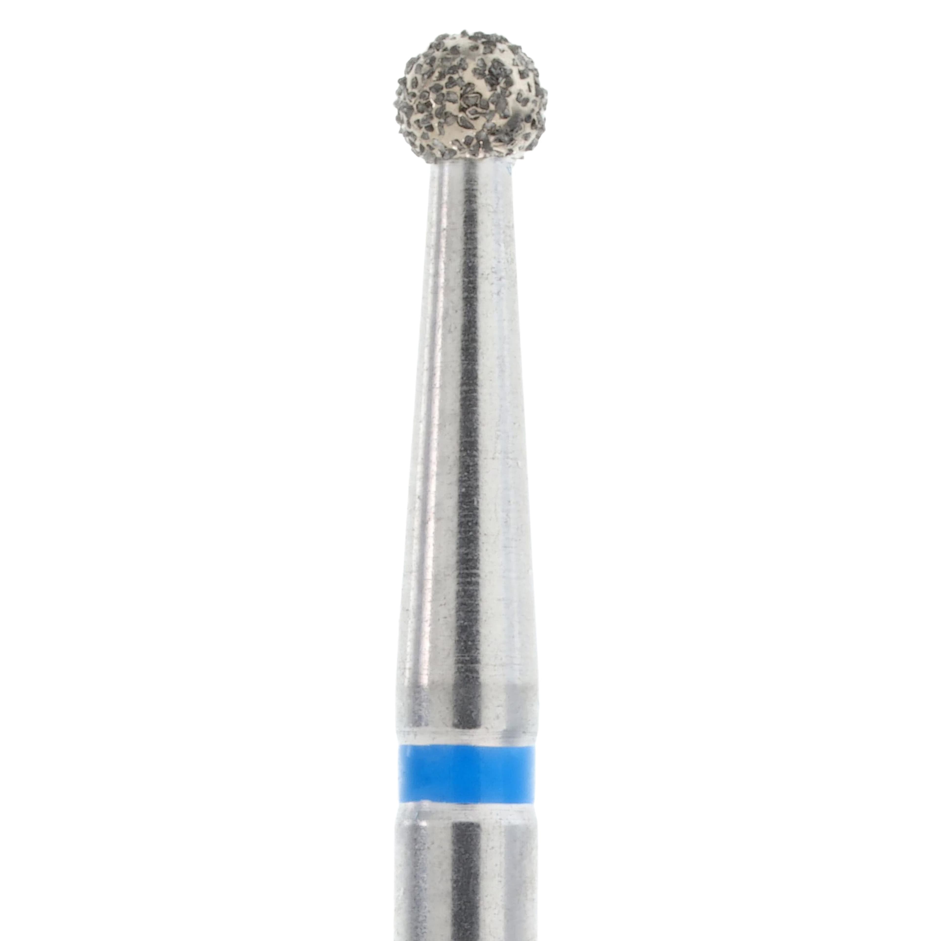 Maxima Diamond FG 801-016M Medium Round Bur, Friction Grip, 19.0 mm, 5/Package thumbnail 3
