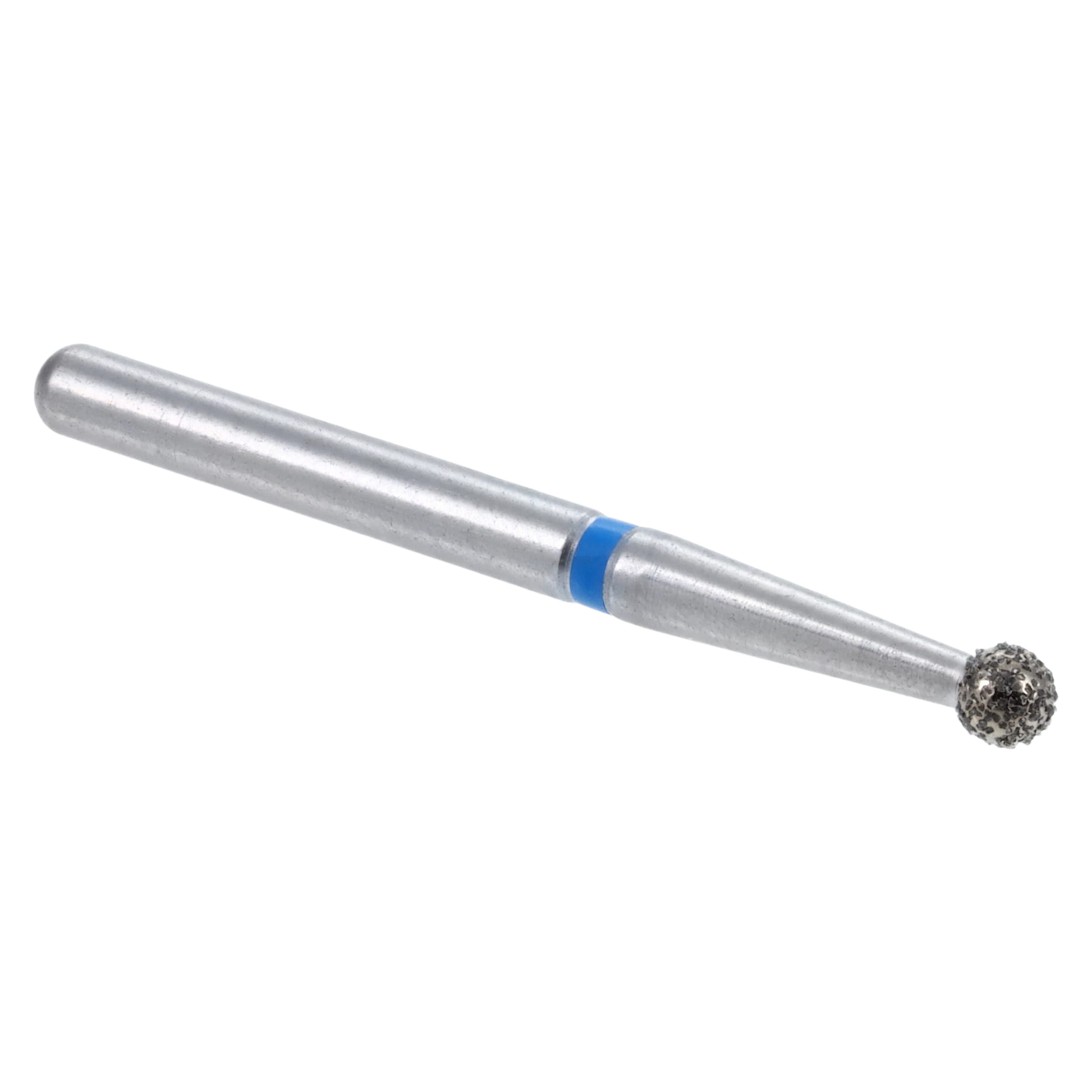 Maxima Diamond FG 801-016M Medium Round Bur, Friction Grip, 19.0 mm, 5/Package thumbnail 2