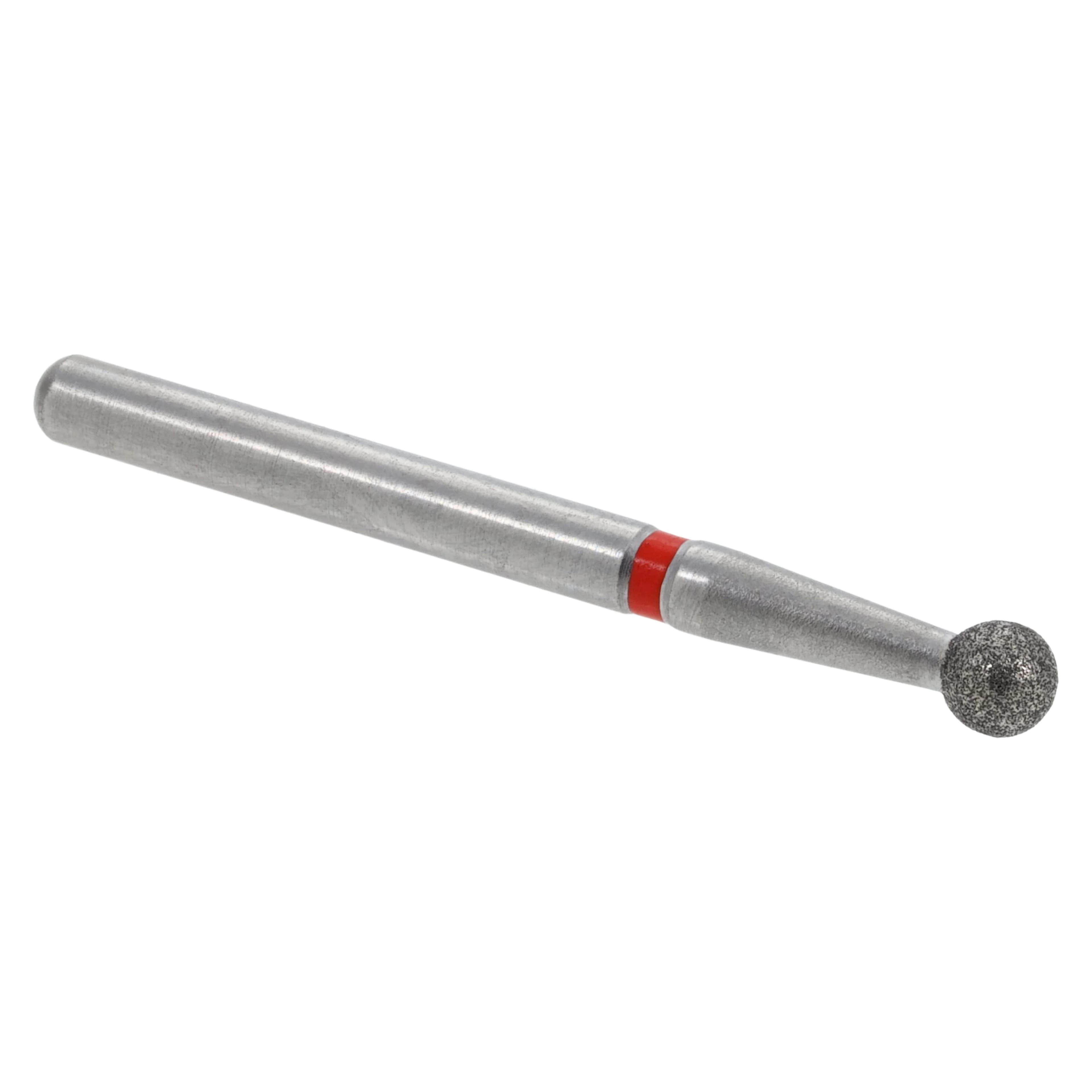 Maxima Diamond FG 801-021F Fine Round Bur, Friction Grip, 19.0 mm, 5/Package thumbnail 2