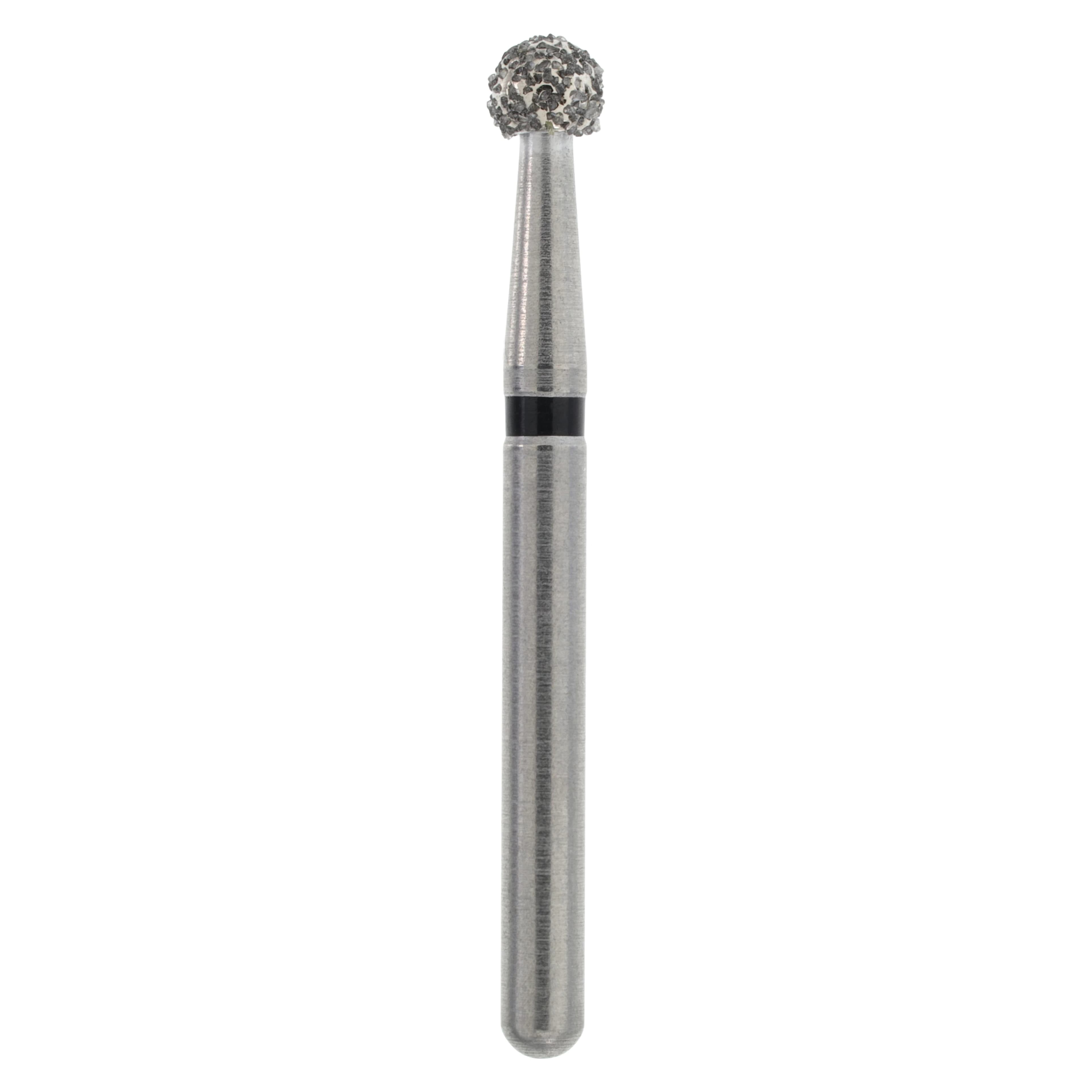 Maxima Diamond FG 801-021SC, Friction Grip Super Coarse Round Bur, 19.0 mm, 5/Pack - Maxima Diamond FG 801-021SC - Image 1