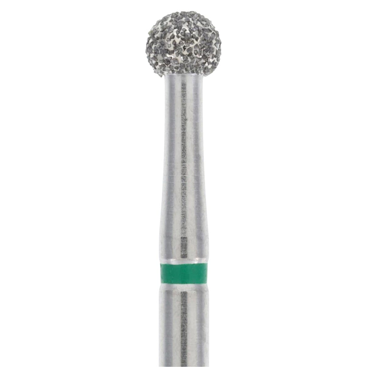 Maxima Diamond FG 801-023C Round Bur, Friction Grip, Coarse, 19.0 mm, 5/Pack thumbnail 4