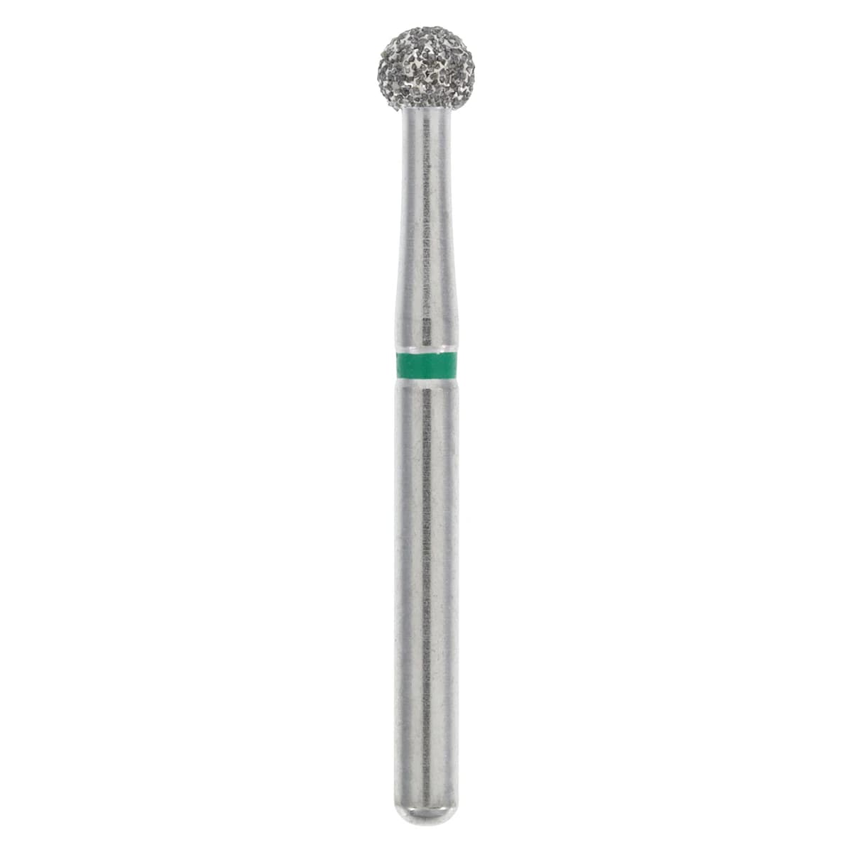 Maxima Diamond FG 801-023C Round Bur, Friction Grip, Coarse, 19.0 mm, 5/Pack thumbnail 2