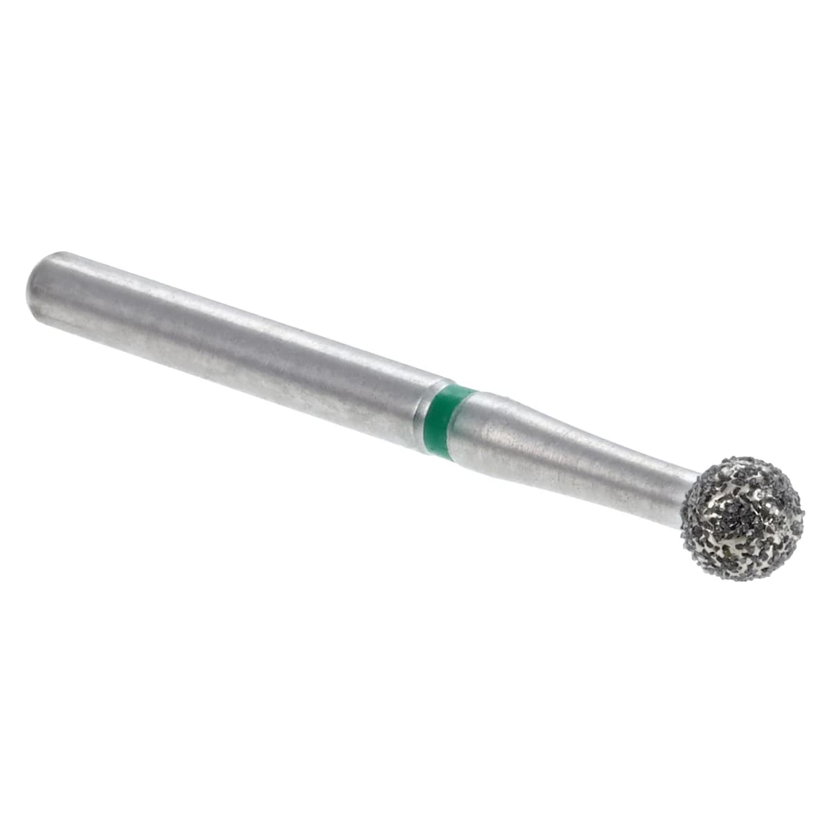 Maxima Diamond FG 801-023C Round Bur, Friction Grip, Coarse, 19.0 mm, 5/Pack thumbnail 3