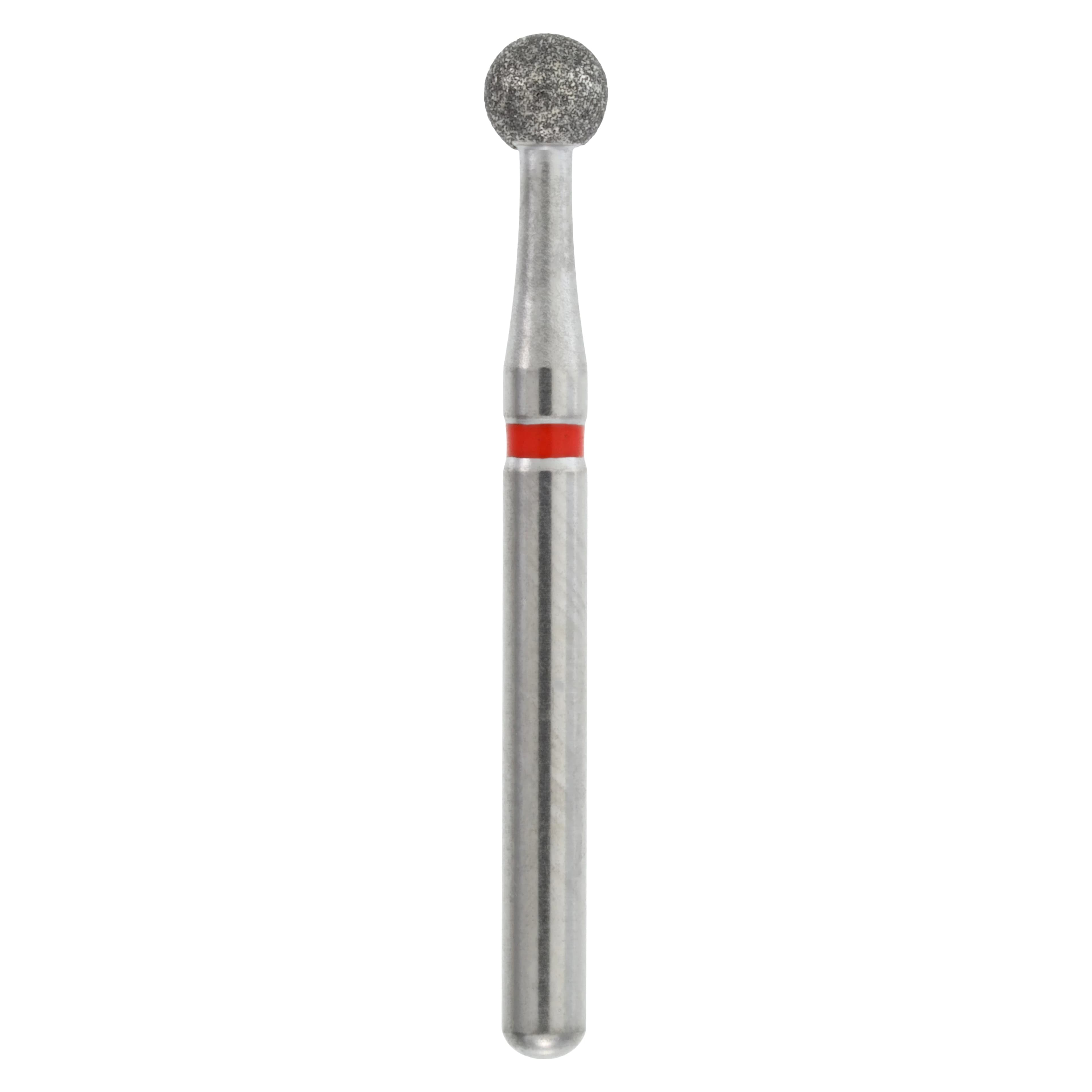 Maxima Diamond FG 801-023F Fine Round Bur, Friction Grip, 19.0 mm, 5/Package thumbnail 2