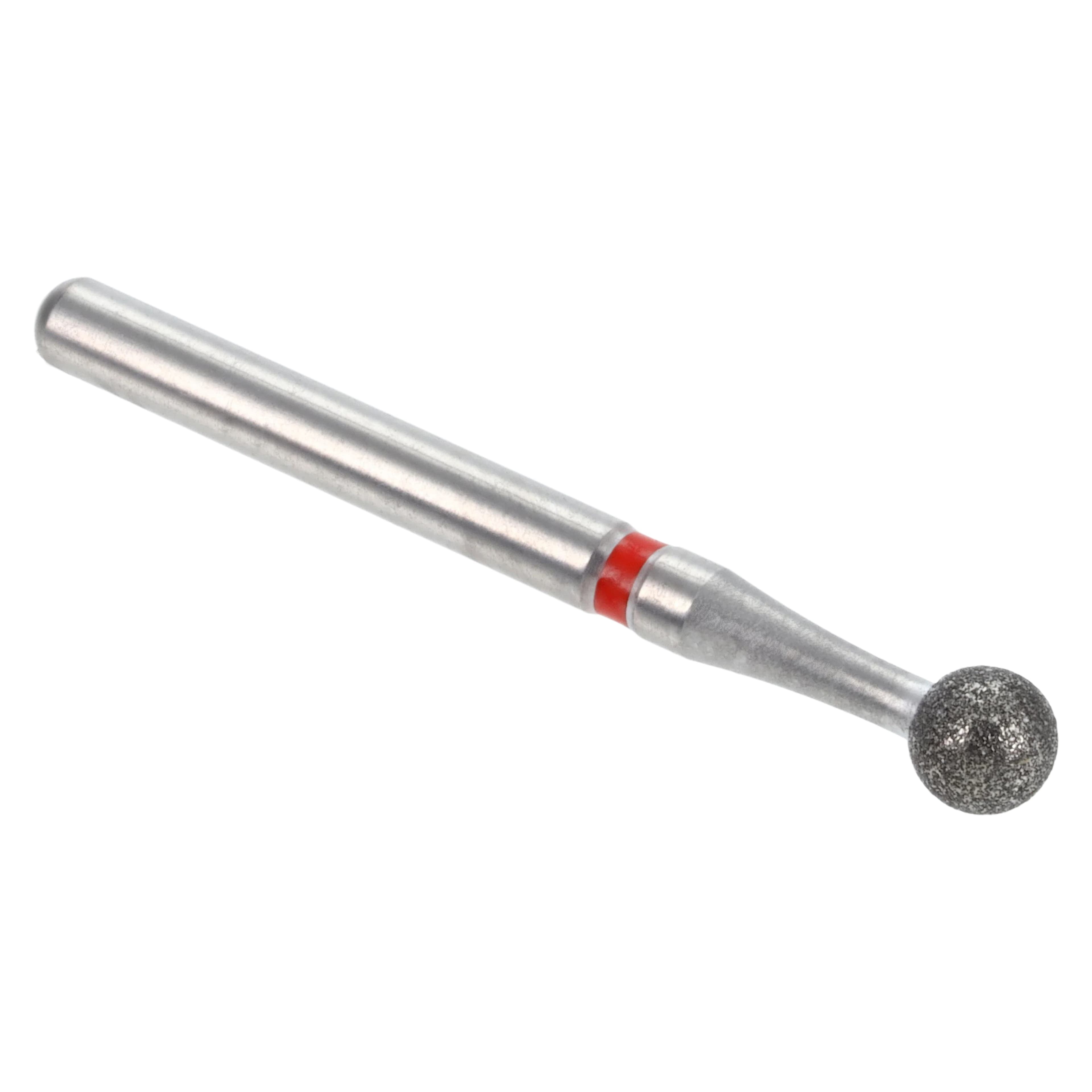 Maxima Diamond FG 801-023F Fine Round Bur, Friction Grip, 19.0 mm, 5/Package thumbnail 3