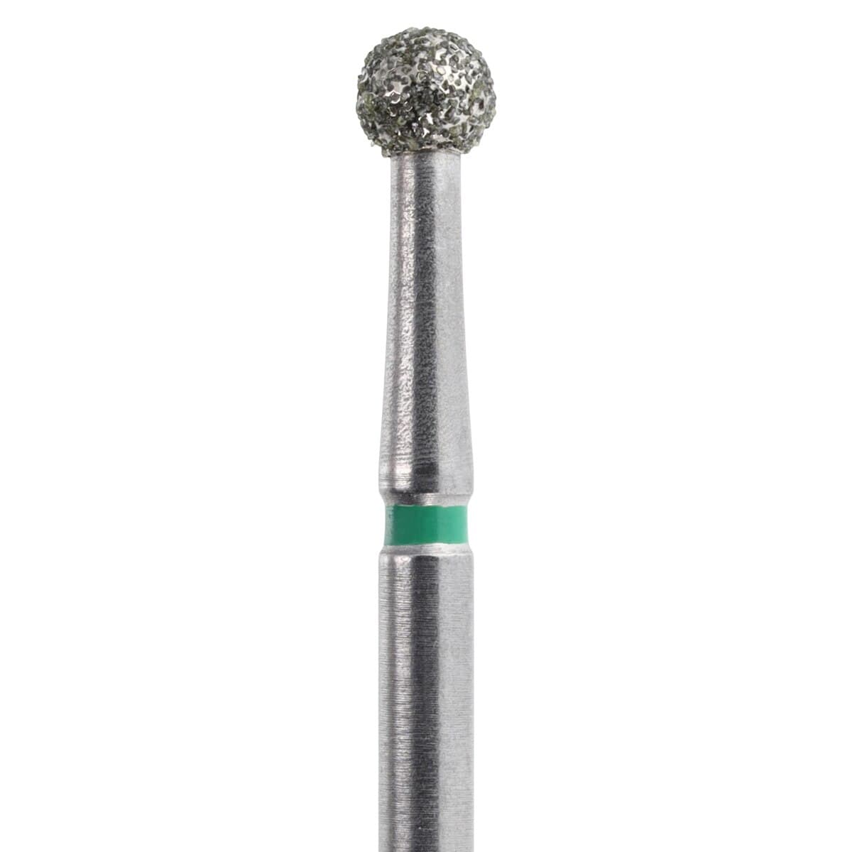 Maxima Diamond FG 801-023M Medium Round Bur, Friction Grip, 19.0 mm, 5/Package thumbnail 3