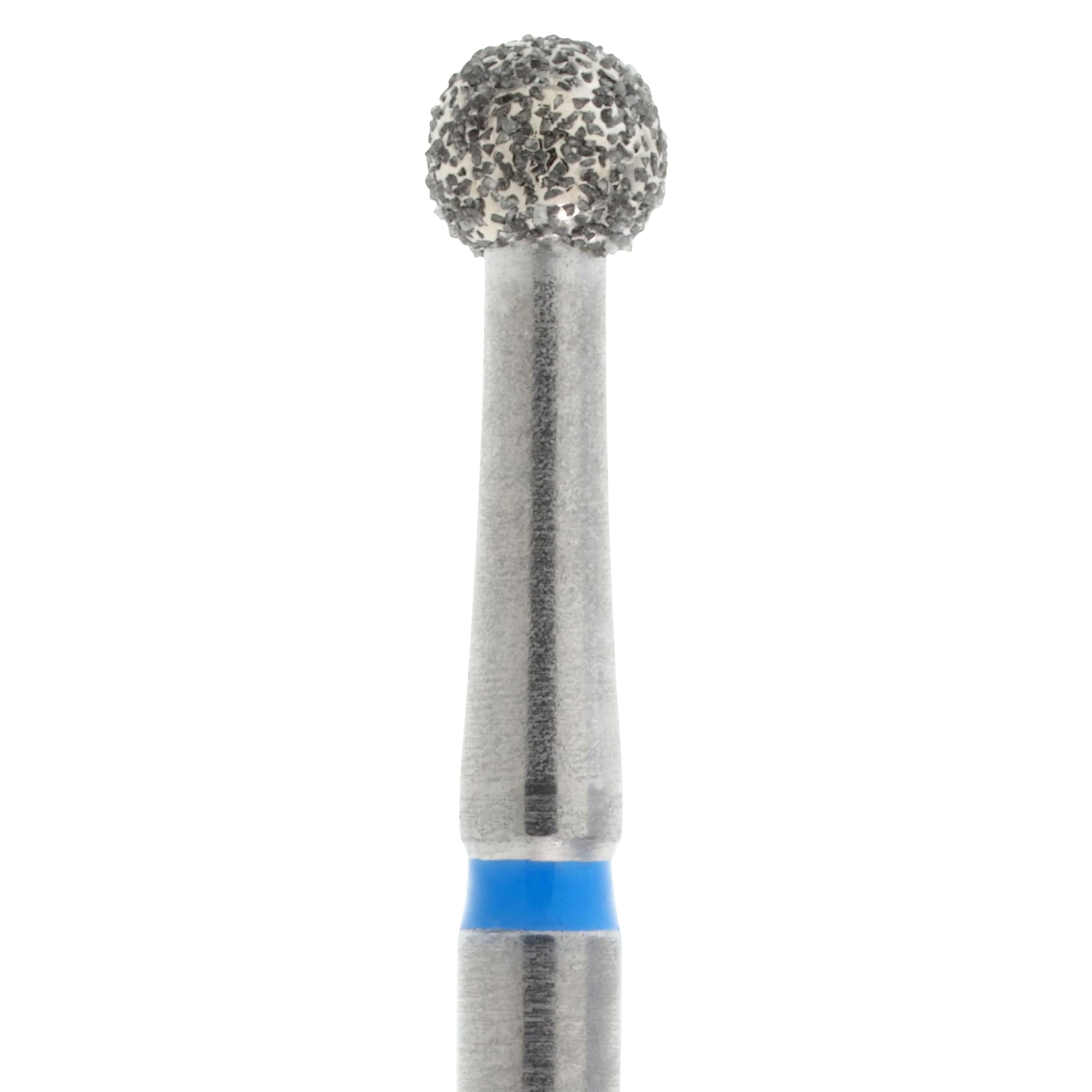 Maxima Diamond FG 801-023M Medium Round Bur, Friction Grip, 19.0 mm, 5/Package thumbnail 4