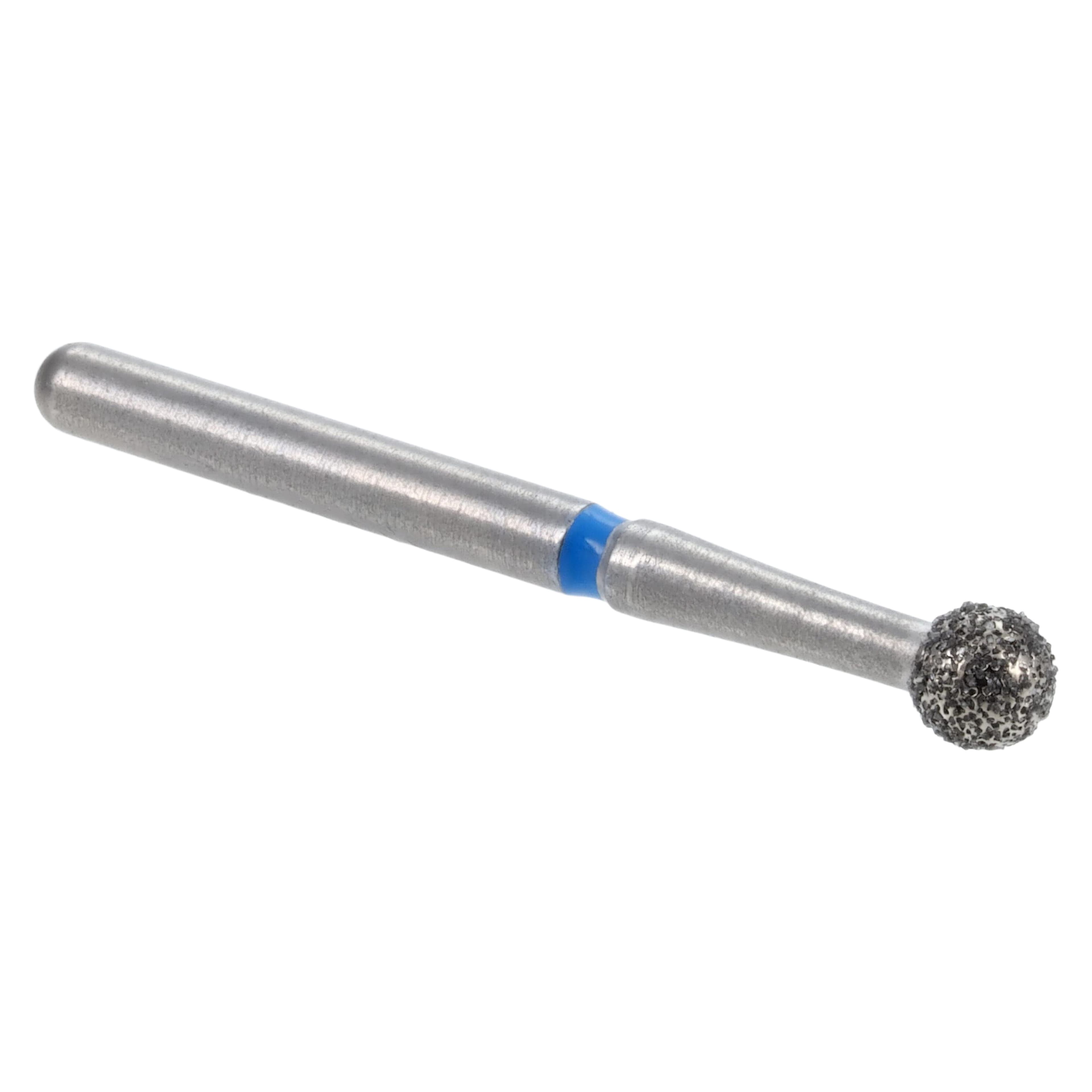 Maxima Diamond FG 801-023M Medium Round Bur, Friction Grip, 19.0 mm, 5/Package thumbnail 2