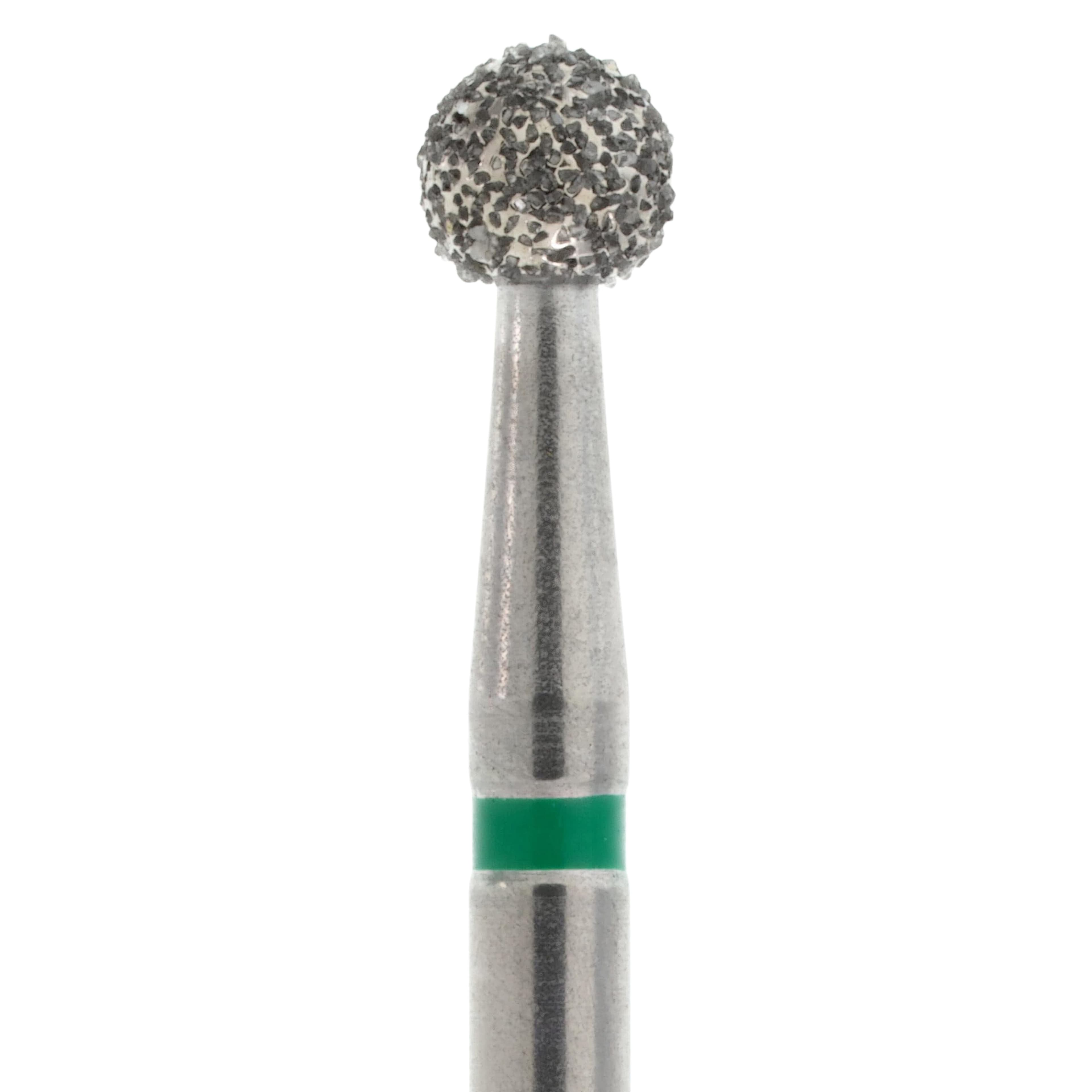 Maxima Diamond FG 801-025C Round Bur, Friction Grip, Coarse, 19.0 mm, 5/Pack thumbnail 4