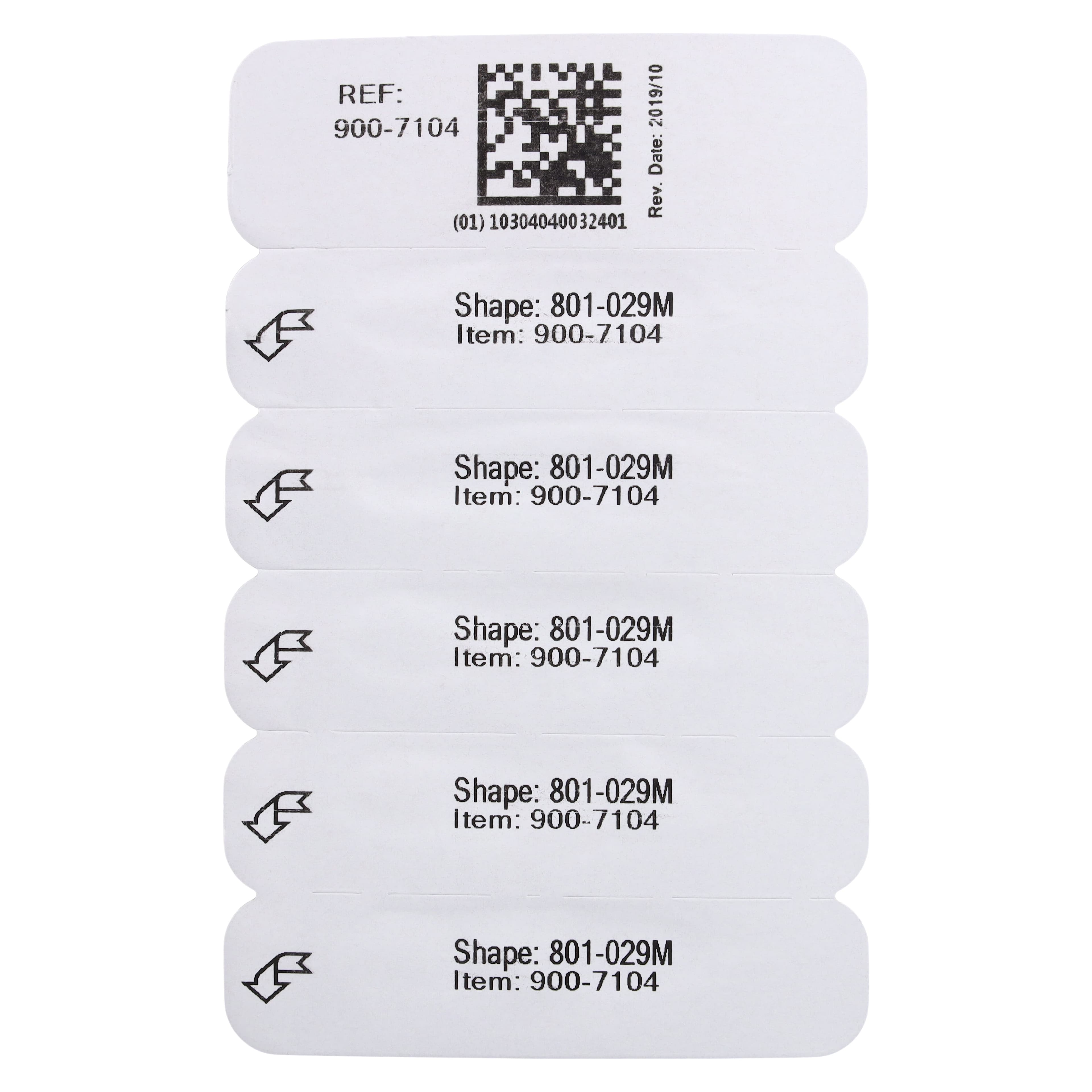 Maxima Diamond FG 801-029M Medium Round Bur, Friction Grip, 4.0 mm, 5/Package thumbnail 5
