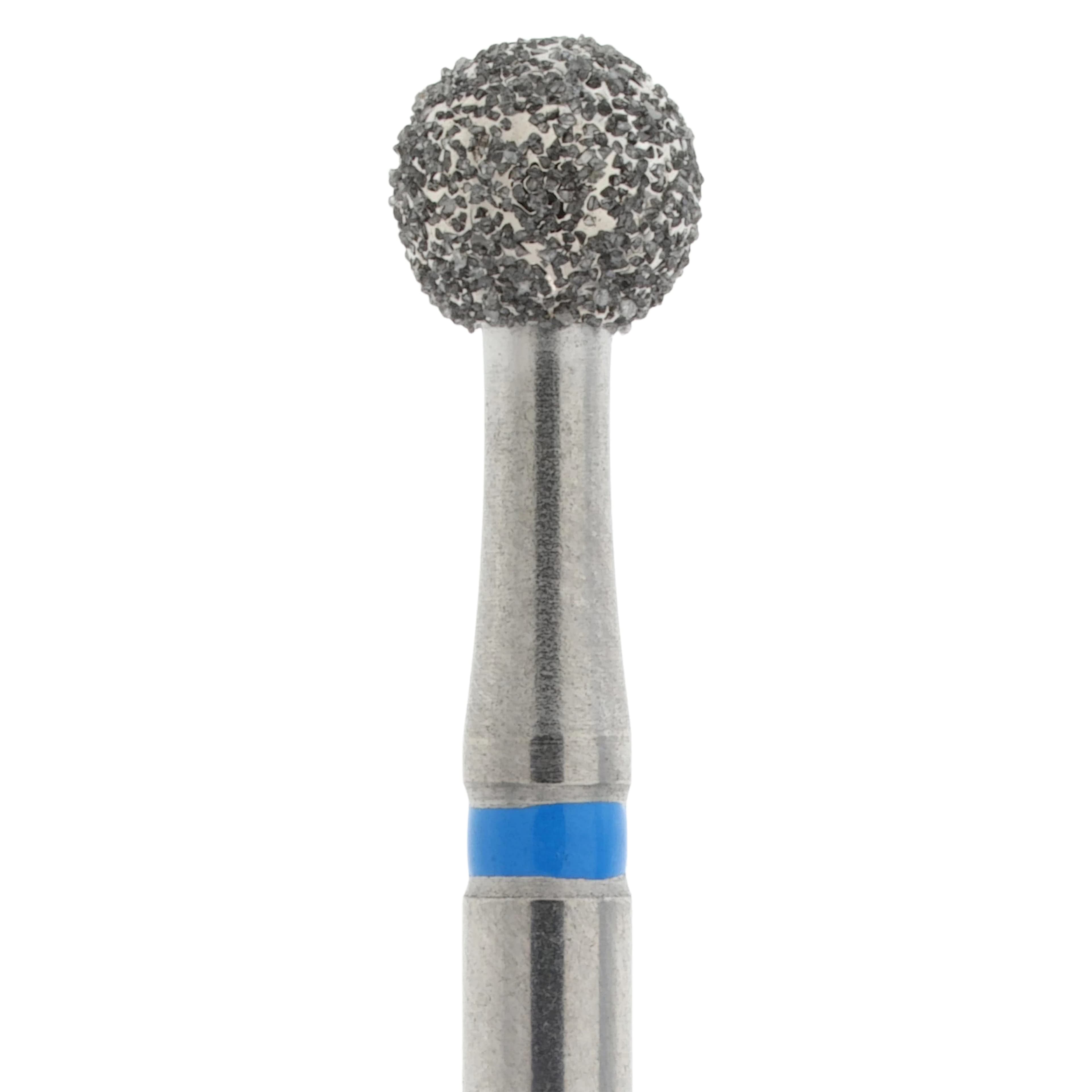 Maxima Diamond FG 801-029M Medium Round Bur, Friction Grip, 4.0 mm, 5/Package thumbnail 3