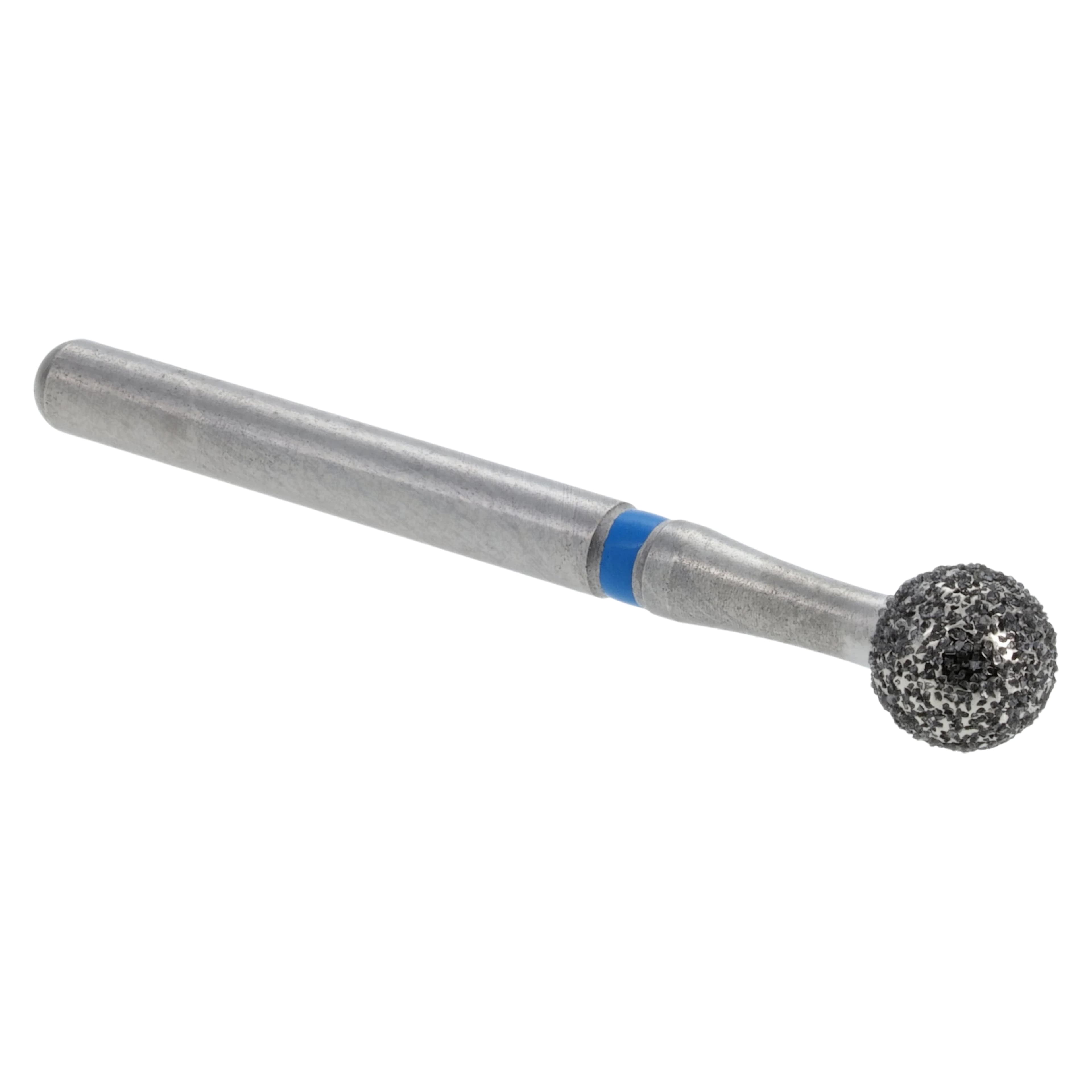 Maxima Diamond FG 801-029M Medium Round Bur, Friction Grip, 4.0 mm, 5/Package thumbnail 2