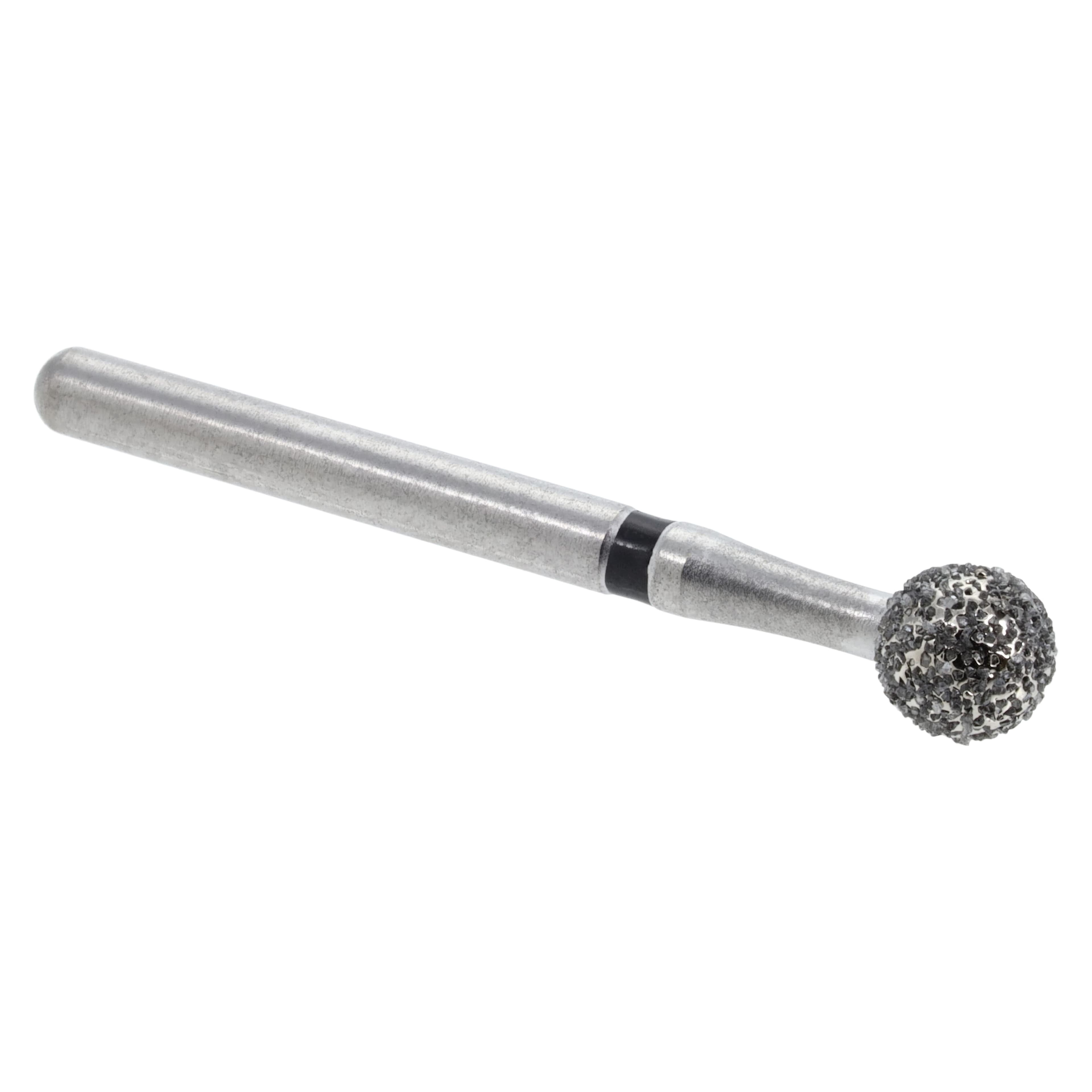 Maxima Diamond FG 801-029SC Round Bur, Friction Grip, Super Coarse, 19.0 mm, 5/Package thumbnail 2