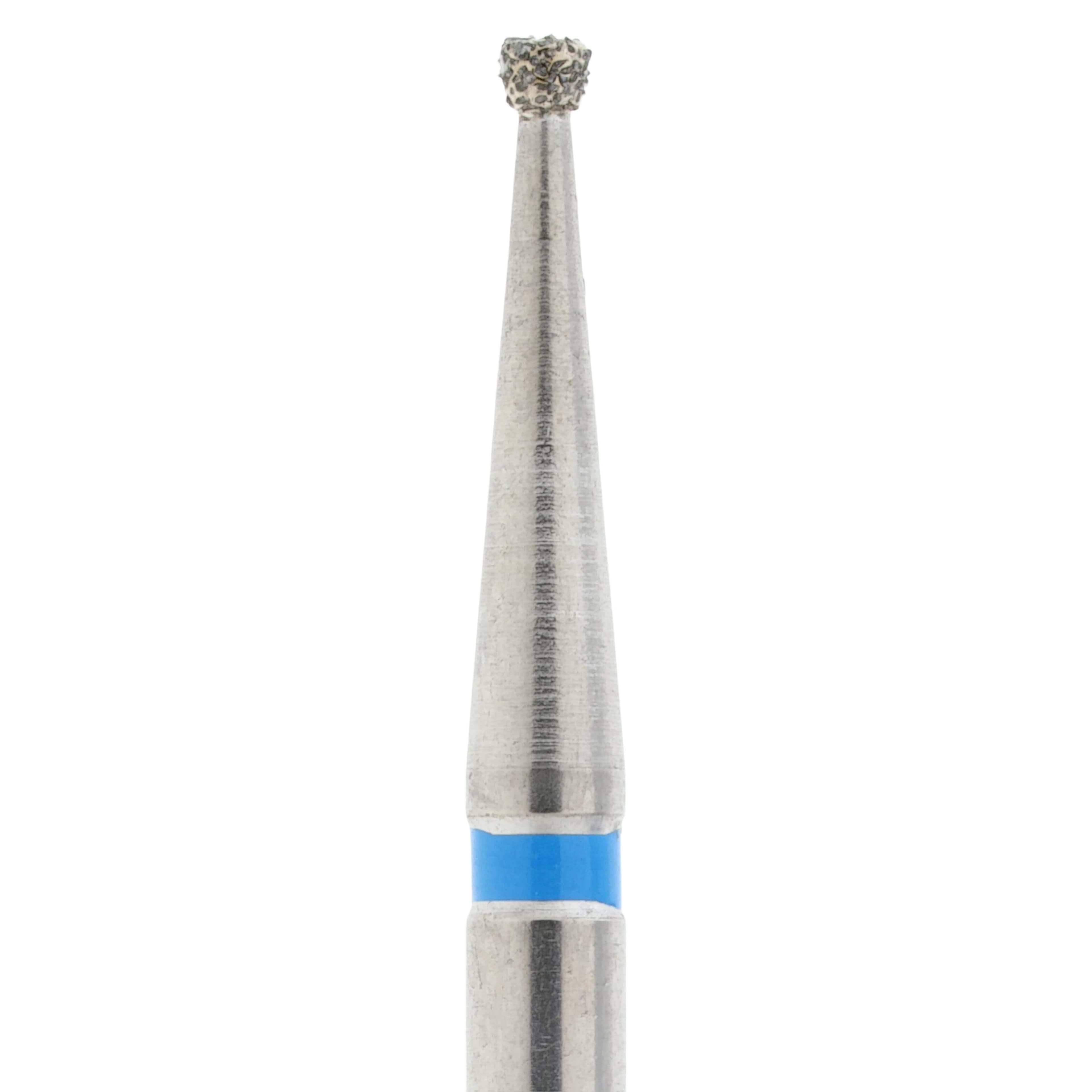 Maxima Diamond FG 805-009M Inverted Cone Bur, Friction Grip, Medium, 19.0 mm, 5/Pack thumbnail 3