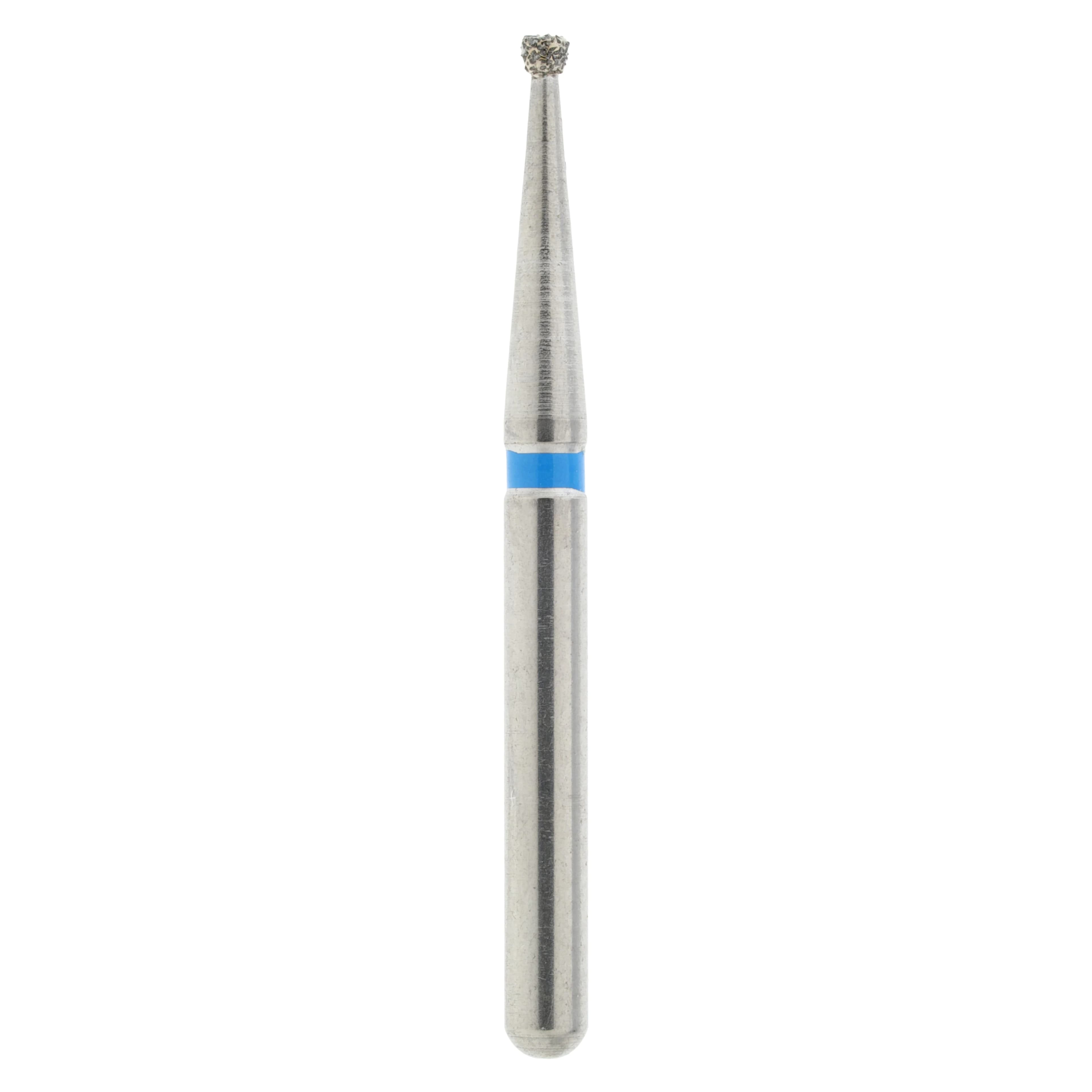 Maxima Diamond FG 805-009M Inverted Cone Bur, Friction Grip, Medium, 19.0 mm, 5/Pack - Maxima Diamond FG 805-009M - Image 1