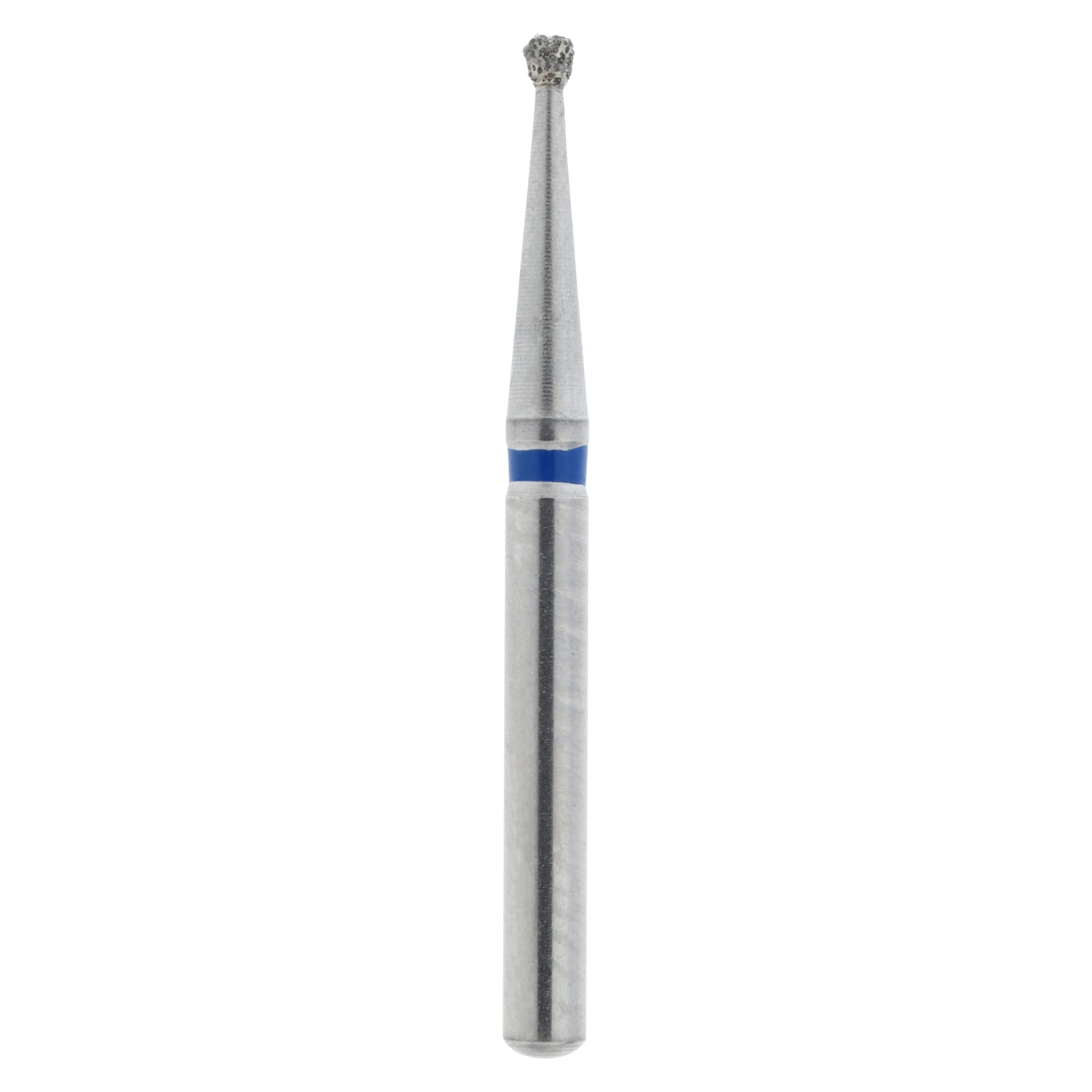 Maxima Diamond FG 805-010M Inverted Cone Bur, Friction Grip, Medium, 19.0 mm, 5/Pack - Maxima Diamond FG 805-010M - Image 1