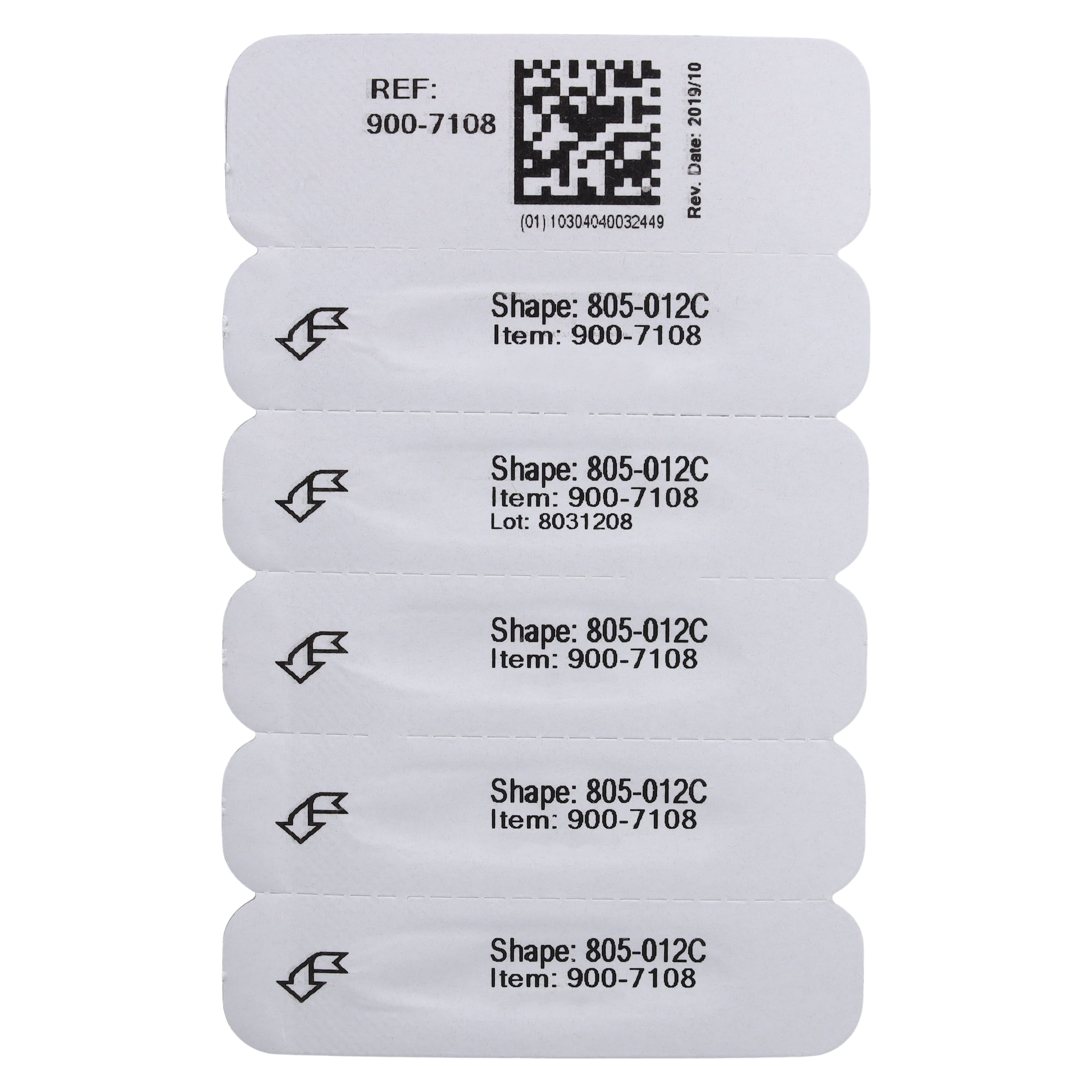 Maxima Diamond FG 805-012C Inverted Cone Bur, Friction Grip, Coarse, 1.5 mm, 5/Pack thumbnail 5
