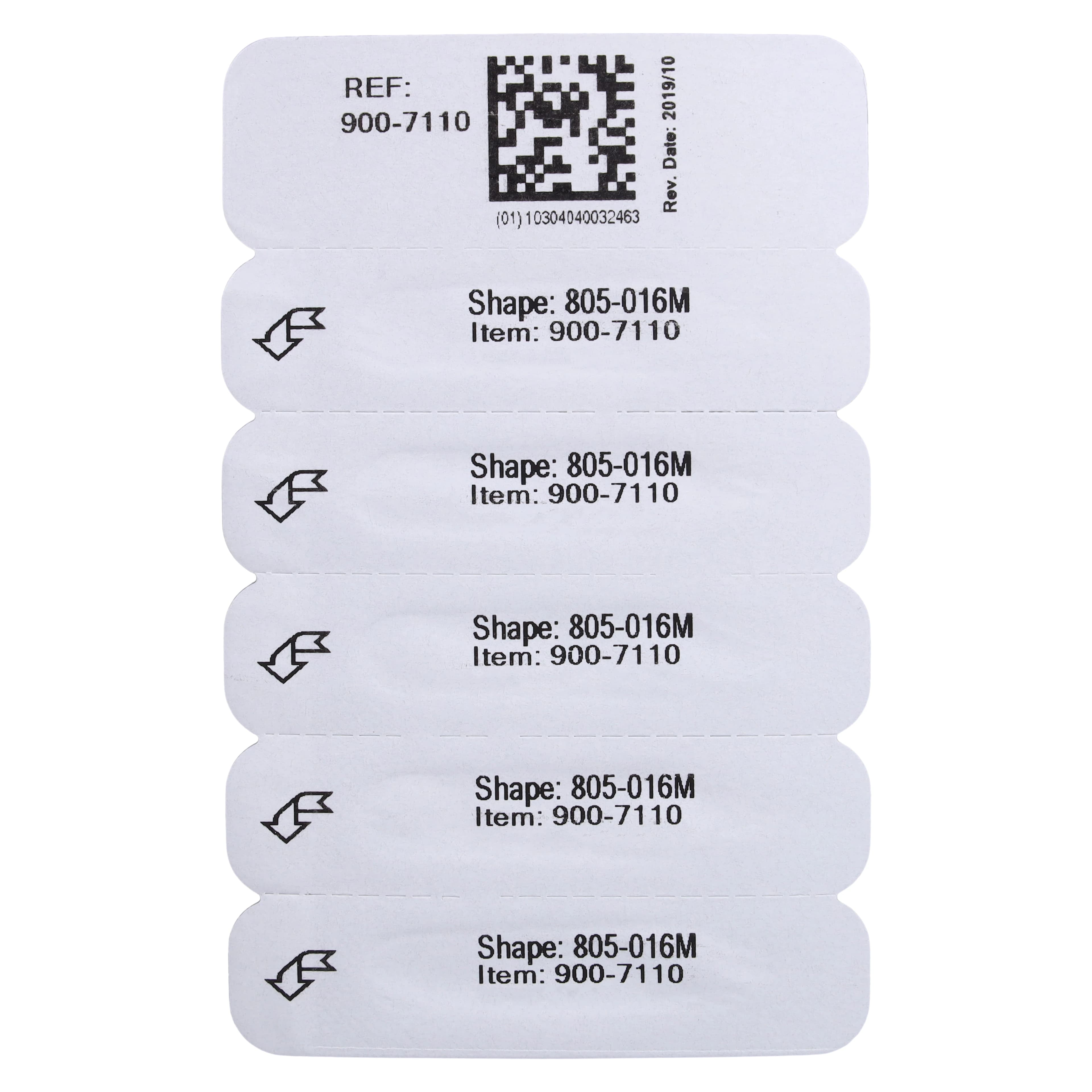Maxima Diamond FG 805-016M Inverted Cone Bur, Friction Grip, Medium, 1.5 mm, 5/Pack thumbnail 5