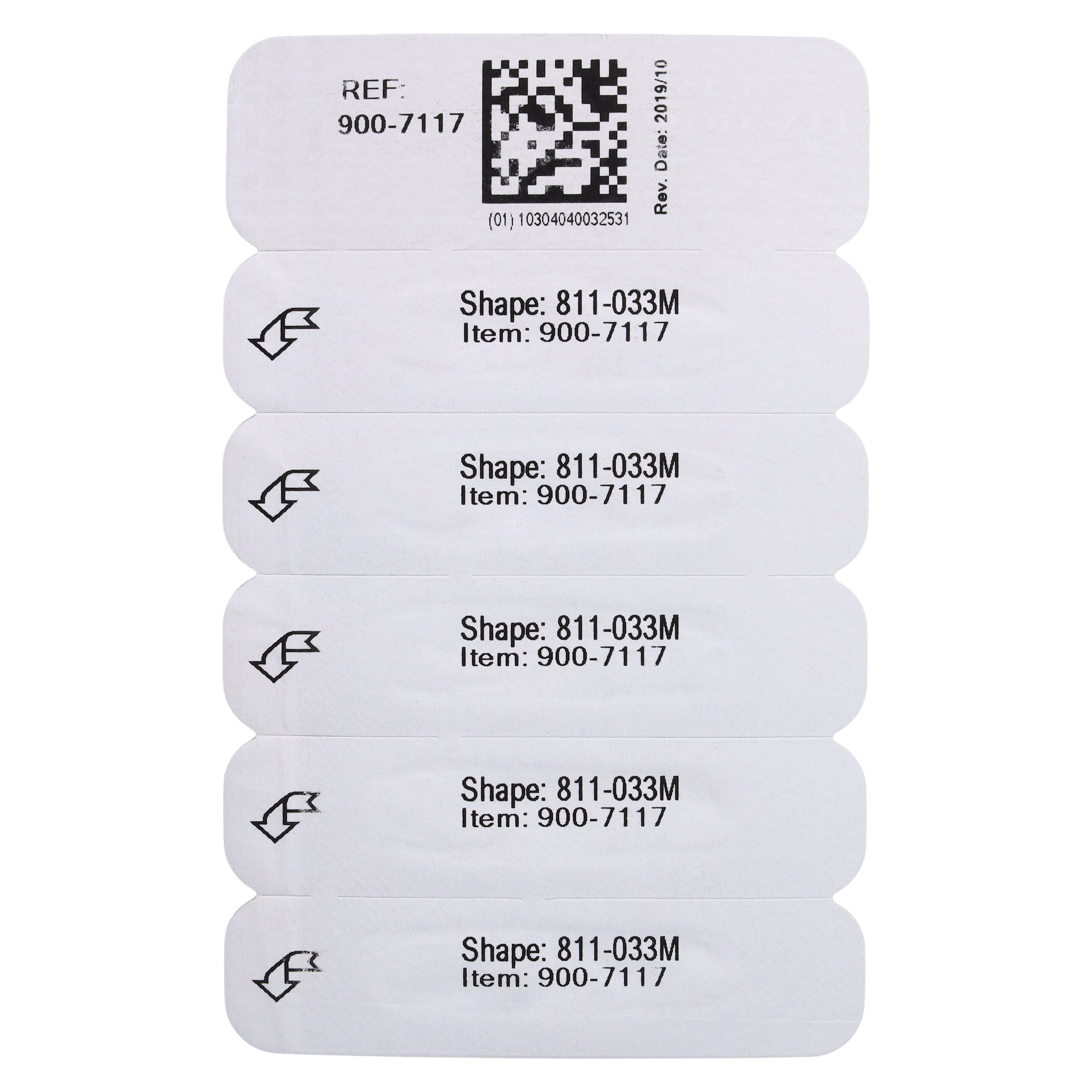 Maxima Diamond FG 811-033M Friction Grip Medium Barrel Bur, 5.5 mm, 5/Pk thumbnail 5