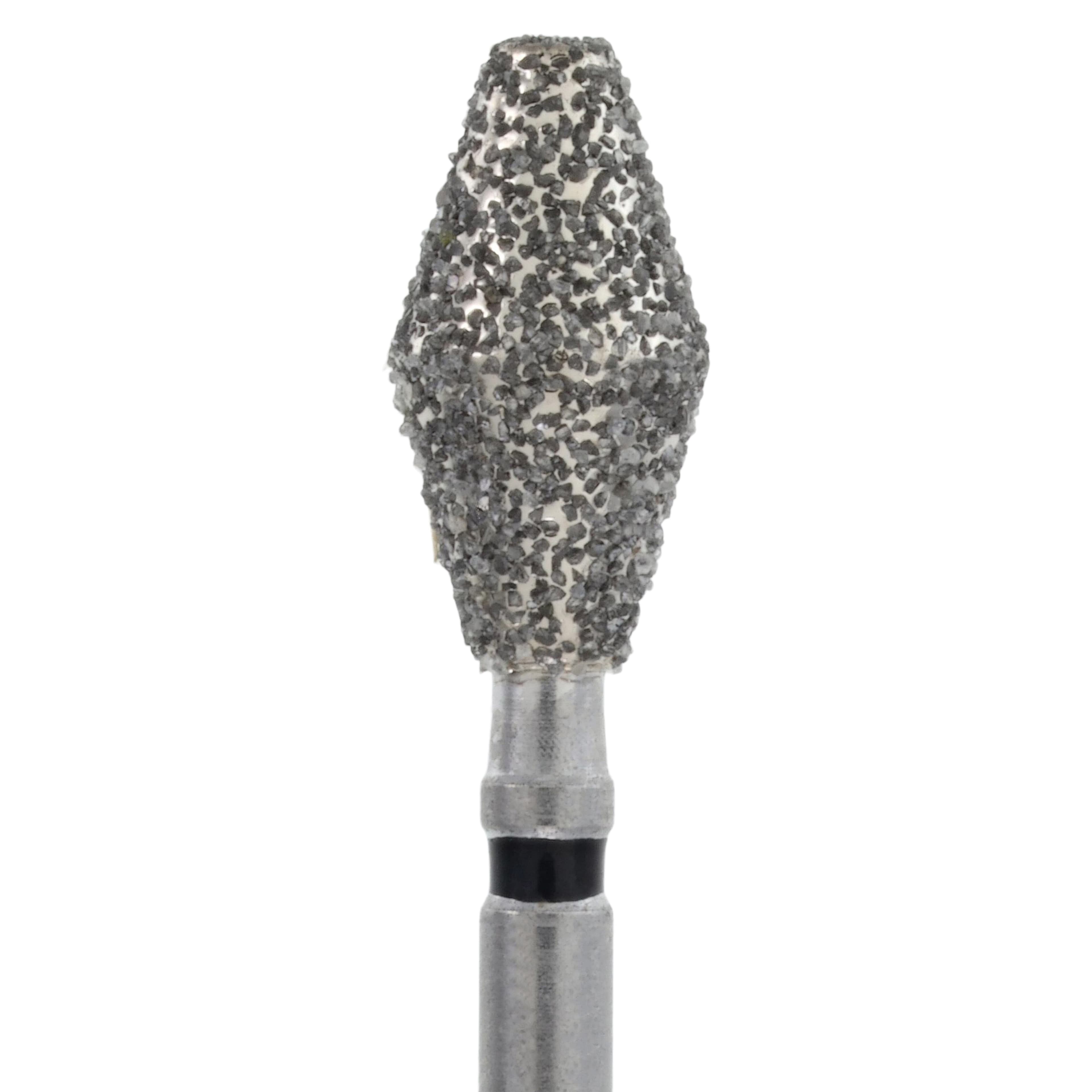 Maxima Diamond FG 811-037SC Barrel Bur, Friction Grip, Super Coarse, 7.0 mm, 5/Pack thumbnail 3