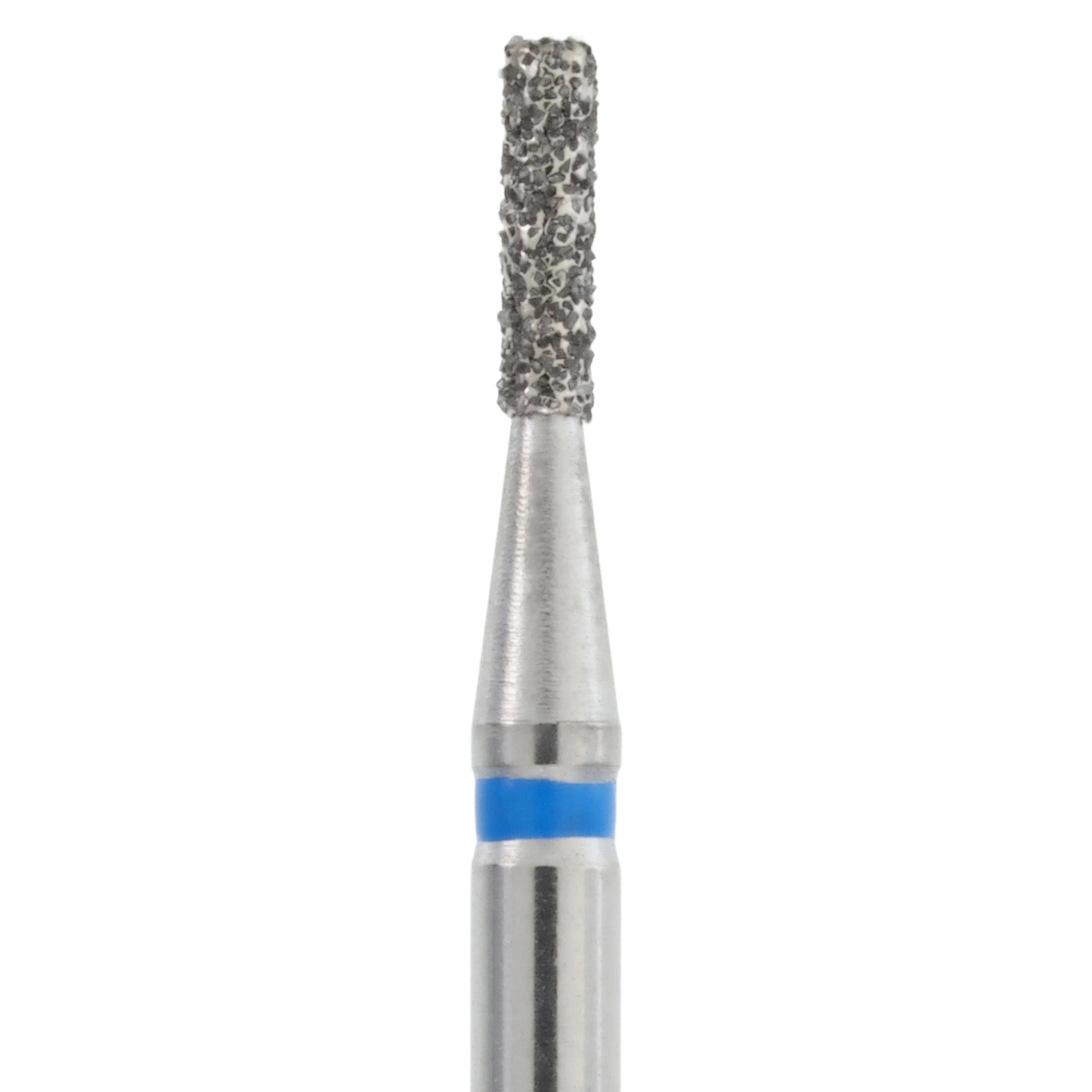 Maxima Diamond FG 835-010M Flat End Cylinder Bur, Friction Grip, Medium, 4.0 mm, 5/Pack thumbnail 3