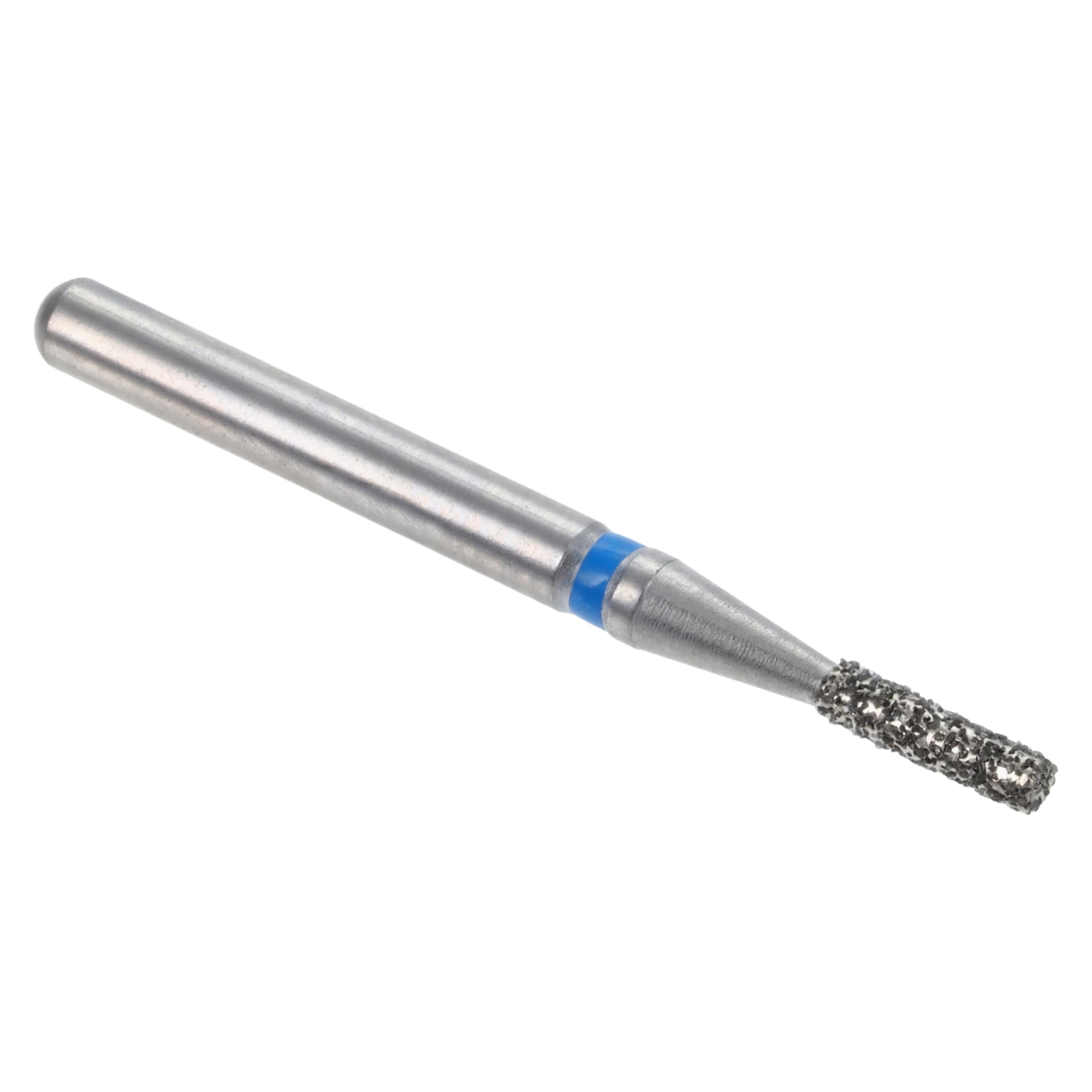 Maxima Diamond FG 835-010M Flat End Cylinder Bur, Friction Grip, Medium, 4.0 mm, 5/Pack thumbnail 2