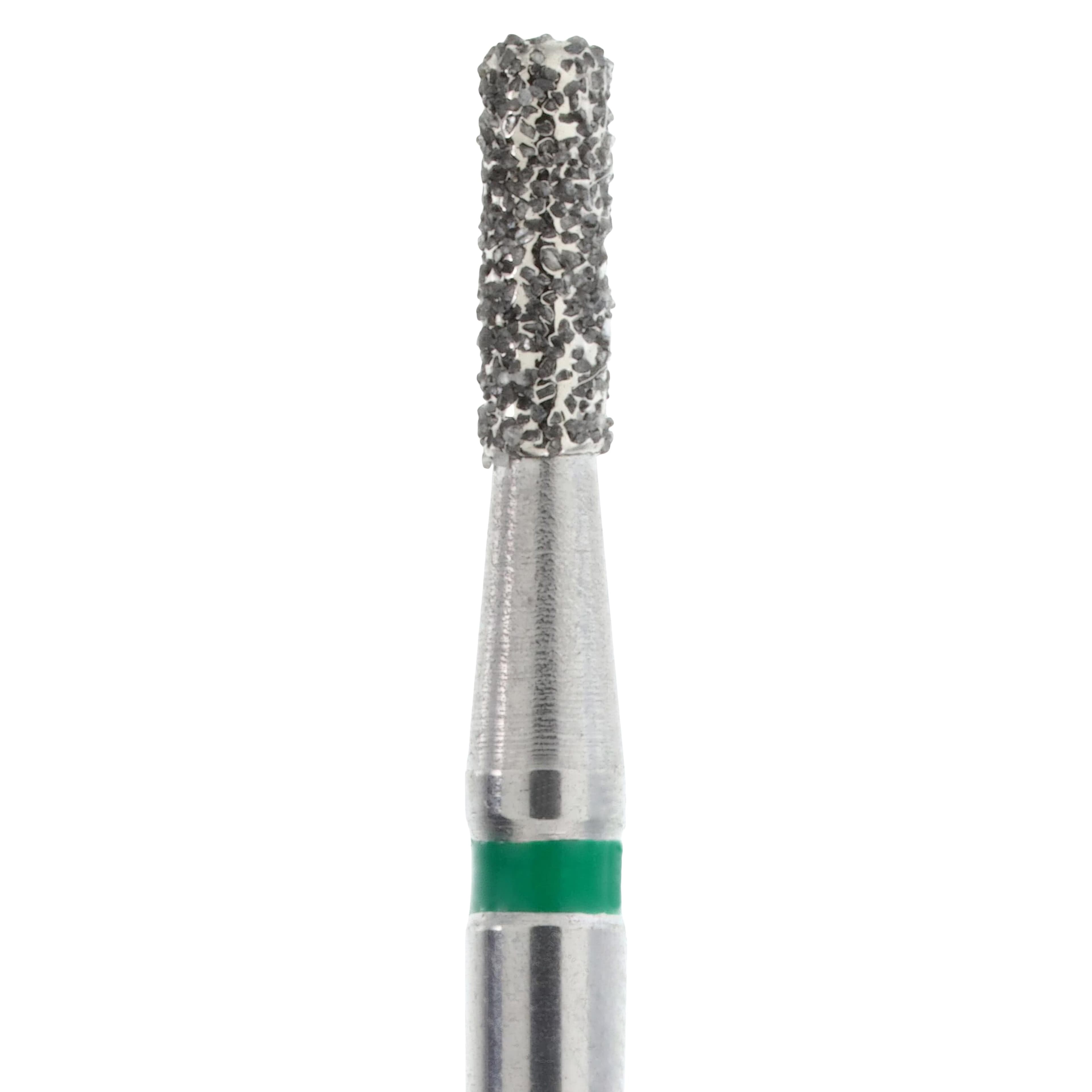 Maxima Diamond FG 835-KR-012C Modified Cylinder Bur, Coarse, Friction Grip, 4.0 mm, 5/Pack thumbnail 3