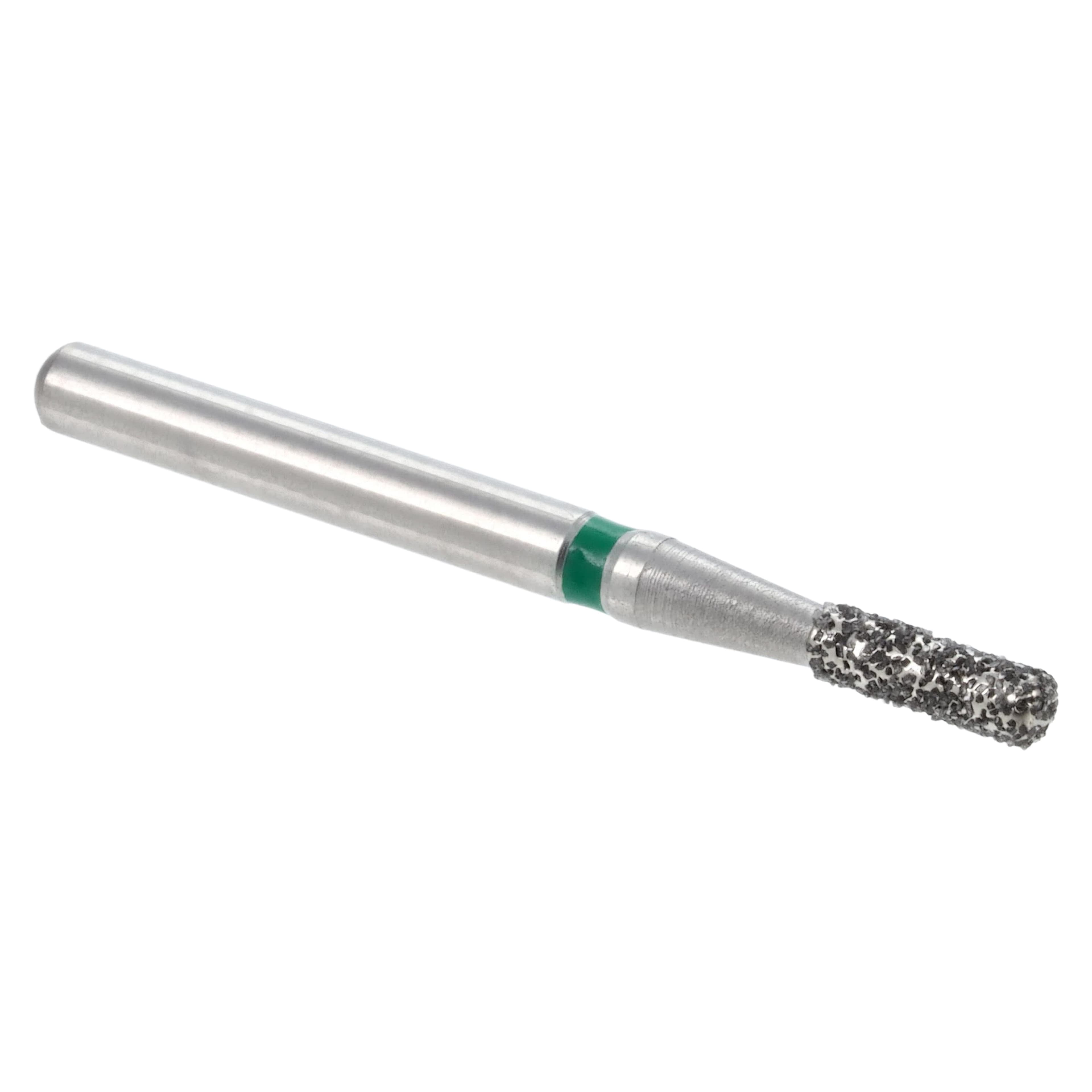 Maxima Diamond FG 835-KR-012C Modified Cylinder Bur, Coarse, Friction Grip, 4.0 mm, 5/Pack thumbnail 2